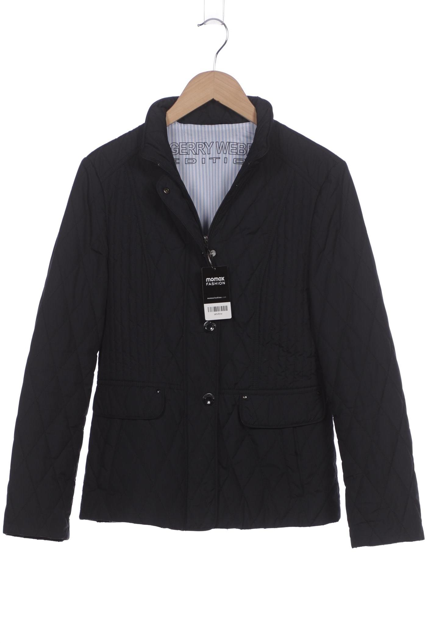 

Gerry Weber Damen Jacke, schwarz, Gr. 38