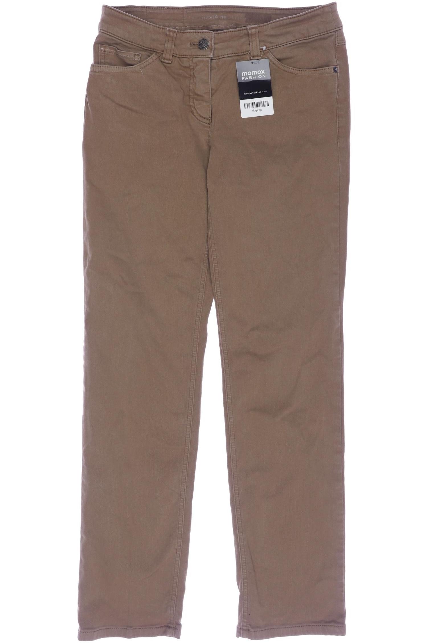 Thumbnail - Gerry Weber Damen Jeans, braun, Gr. 38