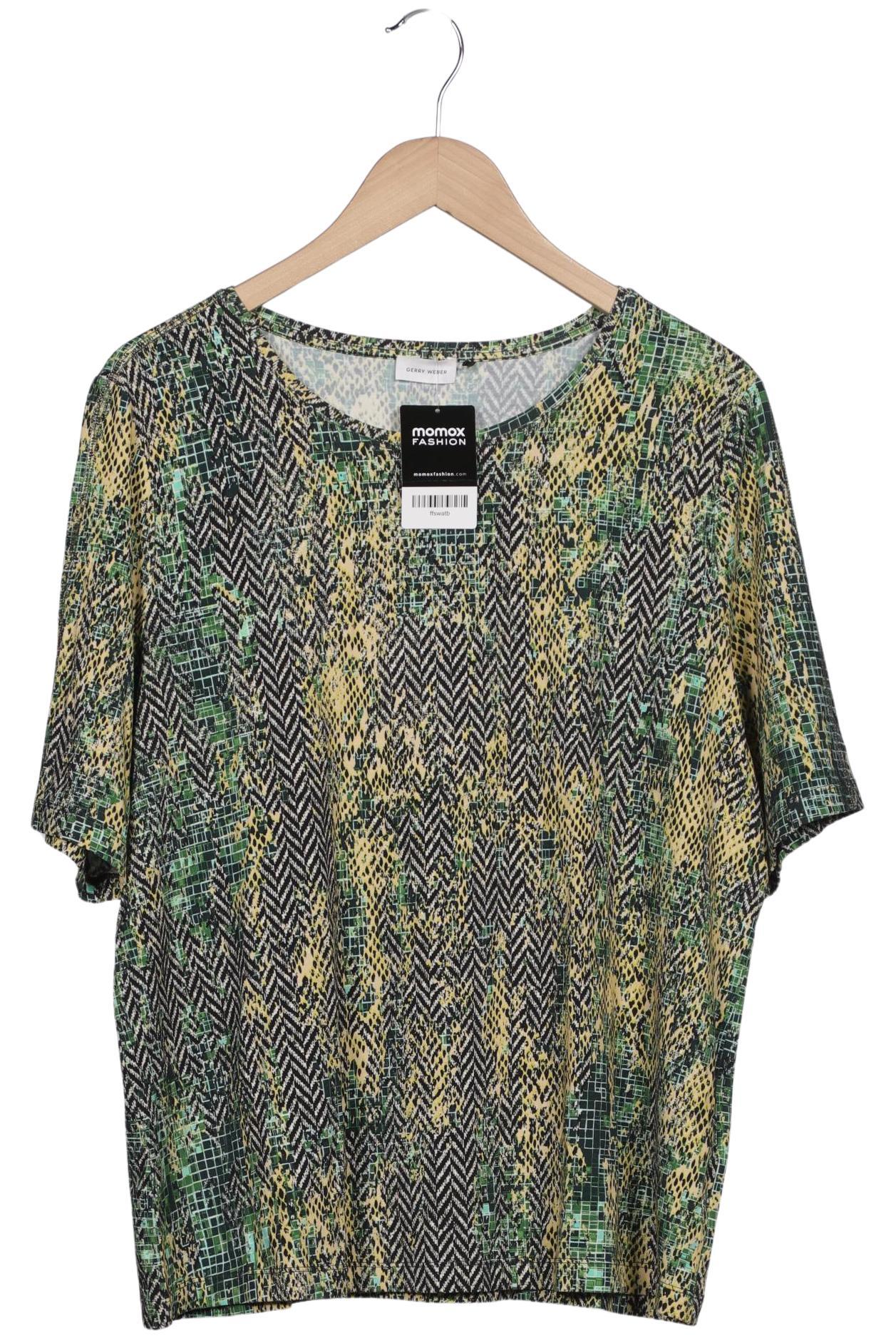

Gerry Weber Damen T-Shirt, mehrfarbig, Gr. 46