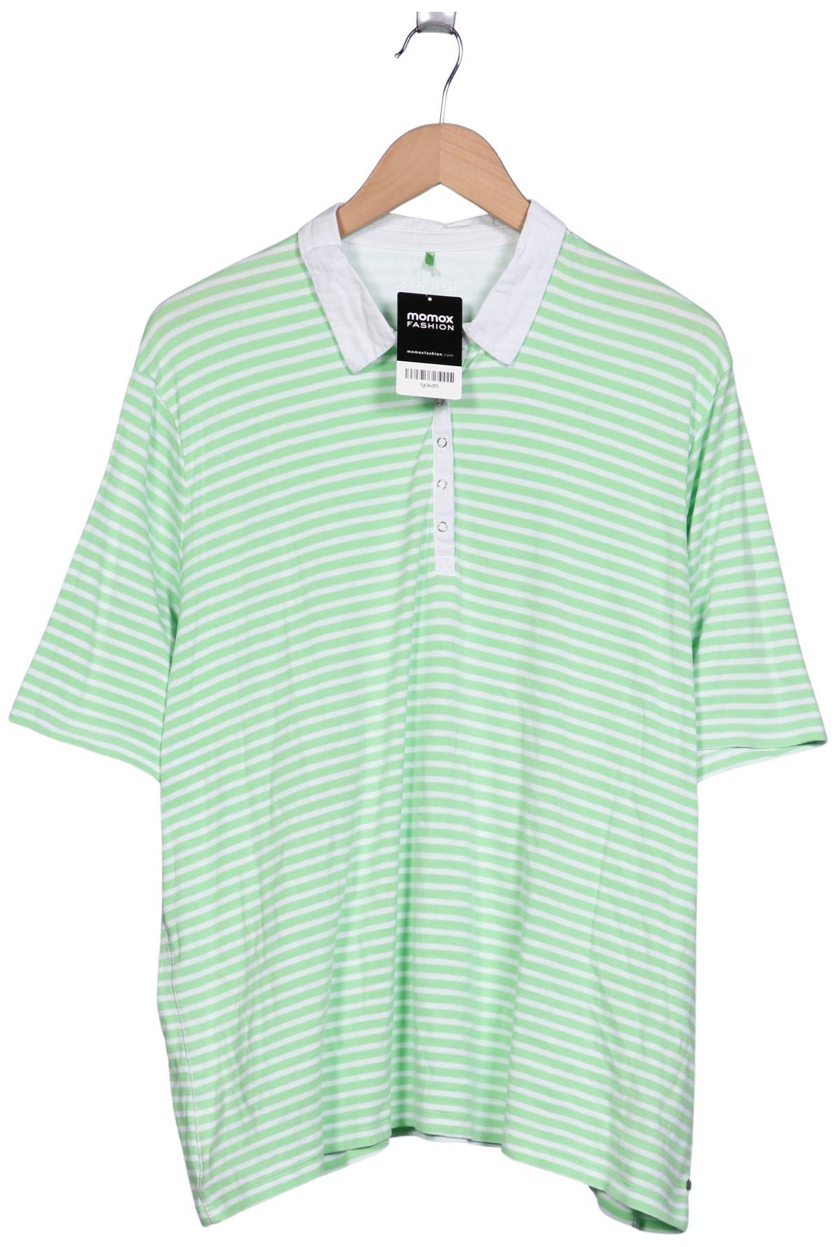 

Gerry Weber Damen Poloshirt, grün, Gr. 48
