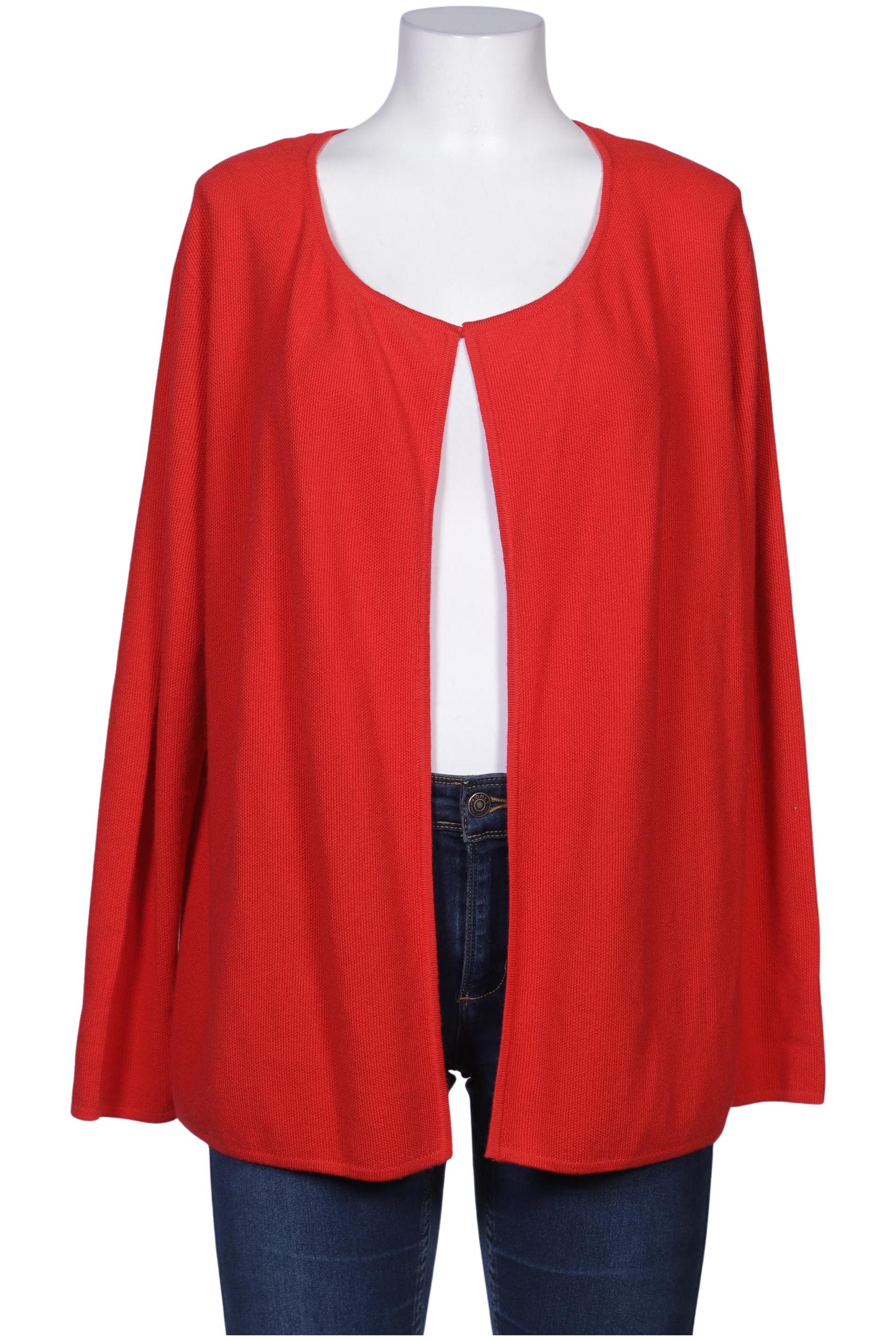 

Gerry Weber Damen Strickjacke, rot, Gr. 42