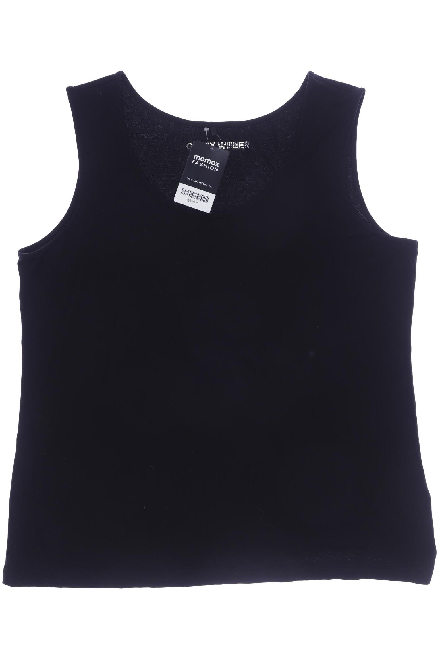 

Gerry Weber Damen Top, schwarz, Gr. 44
