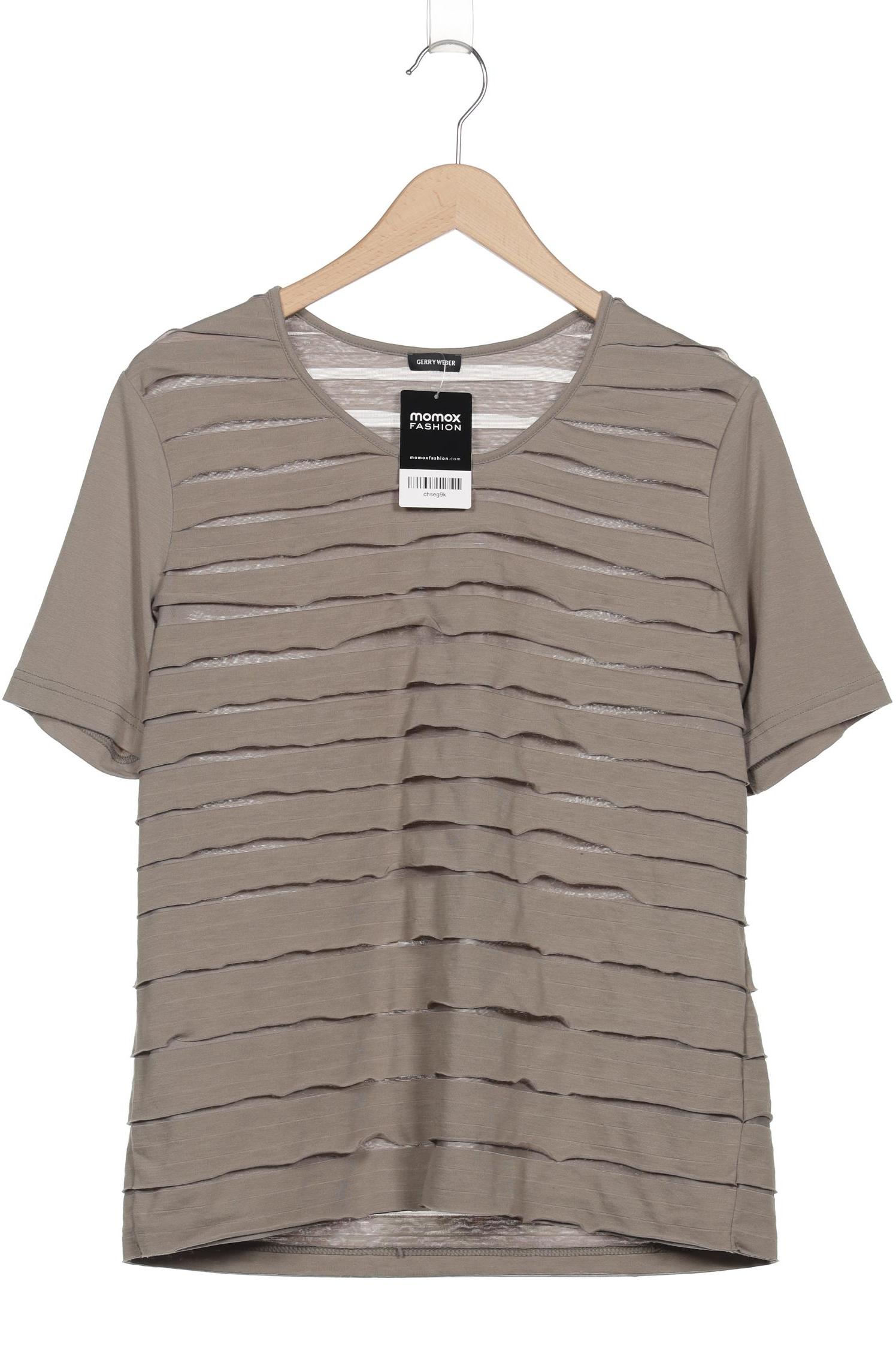 

Gerry Weber Damen T-Shirt, grün, Gr. 44
