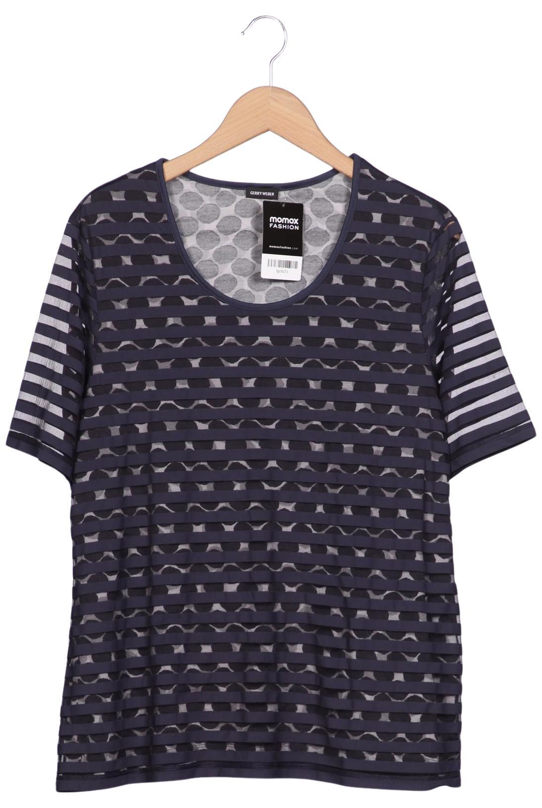 

Gerry Weber Damen T-Shirt, marineblau, Gr. 46