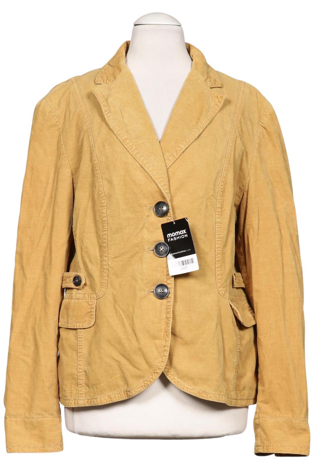 

Gerry Weber Damen Blazer, gelb, Gr. 38