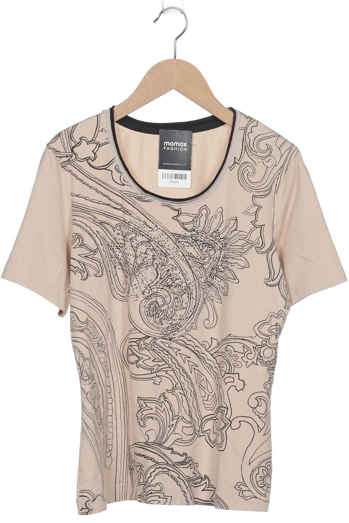 

Gerry Weber Damen T-Shirt, beige, Gr. 38