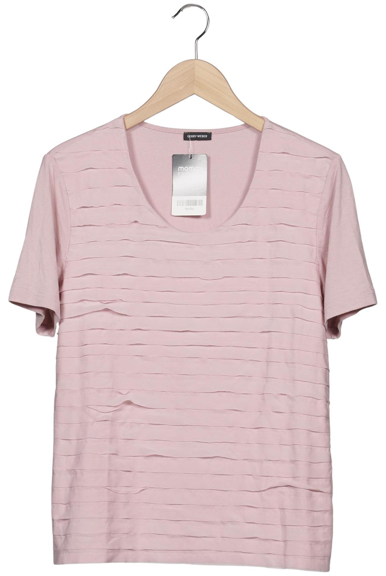

Gerry Weber Damen T-Shirt, pink, Gr. 40