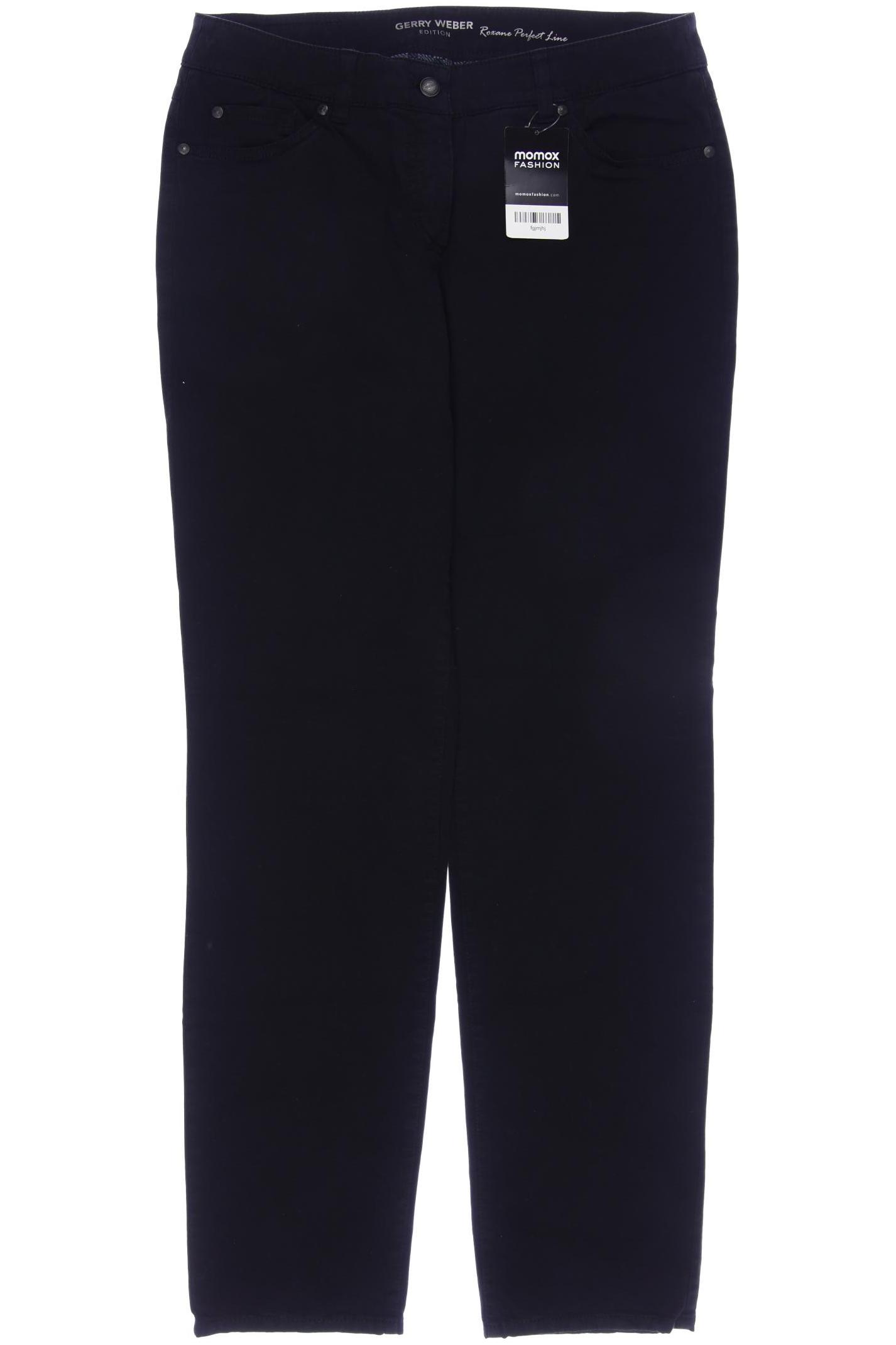 

Gerry Weber Damen Stoffhose, schwarz