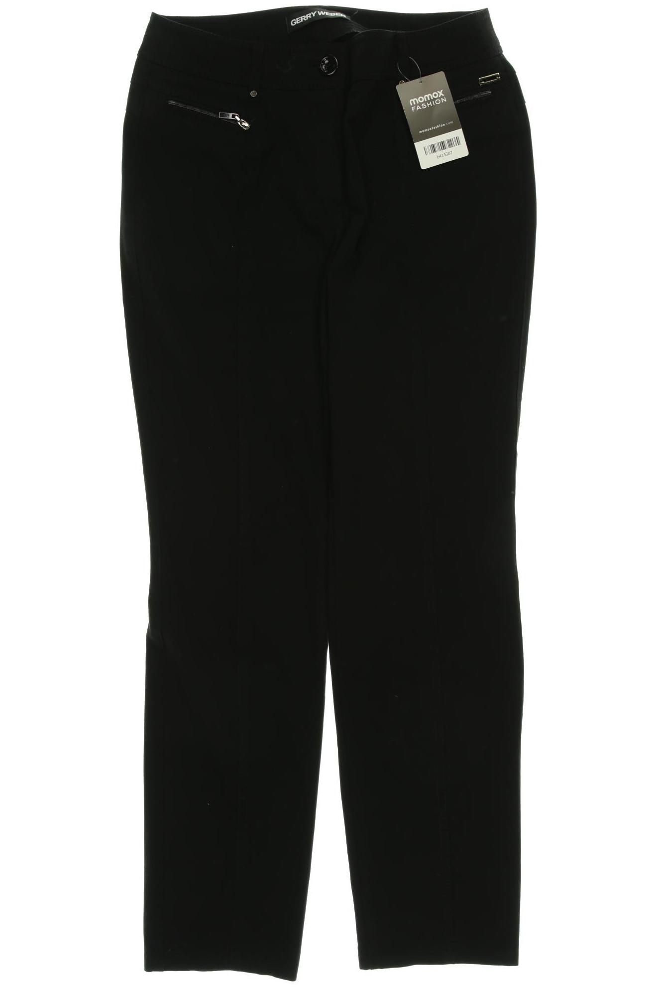 

Gerry Weber Damen Stoffhose, schwarz