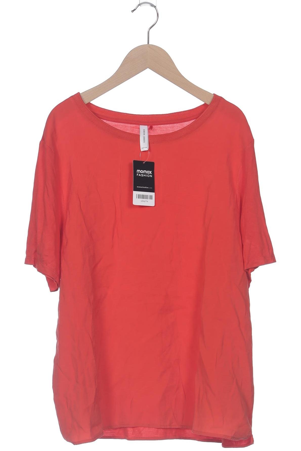 

Gerry Weber Damen T-Shirt, rot, Gr. 44