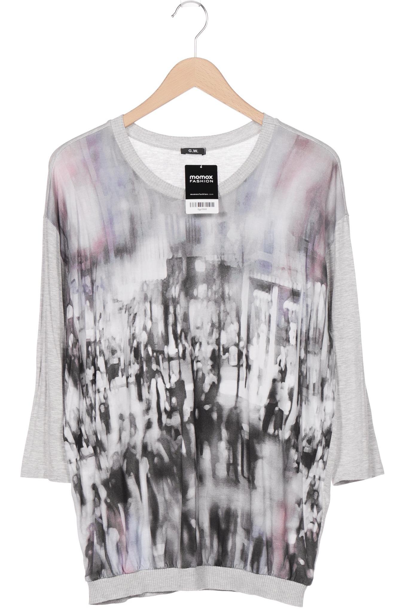 

Gerry Weber Damen Langarmshirt, grau