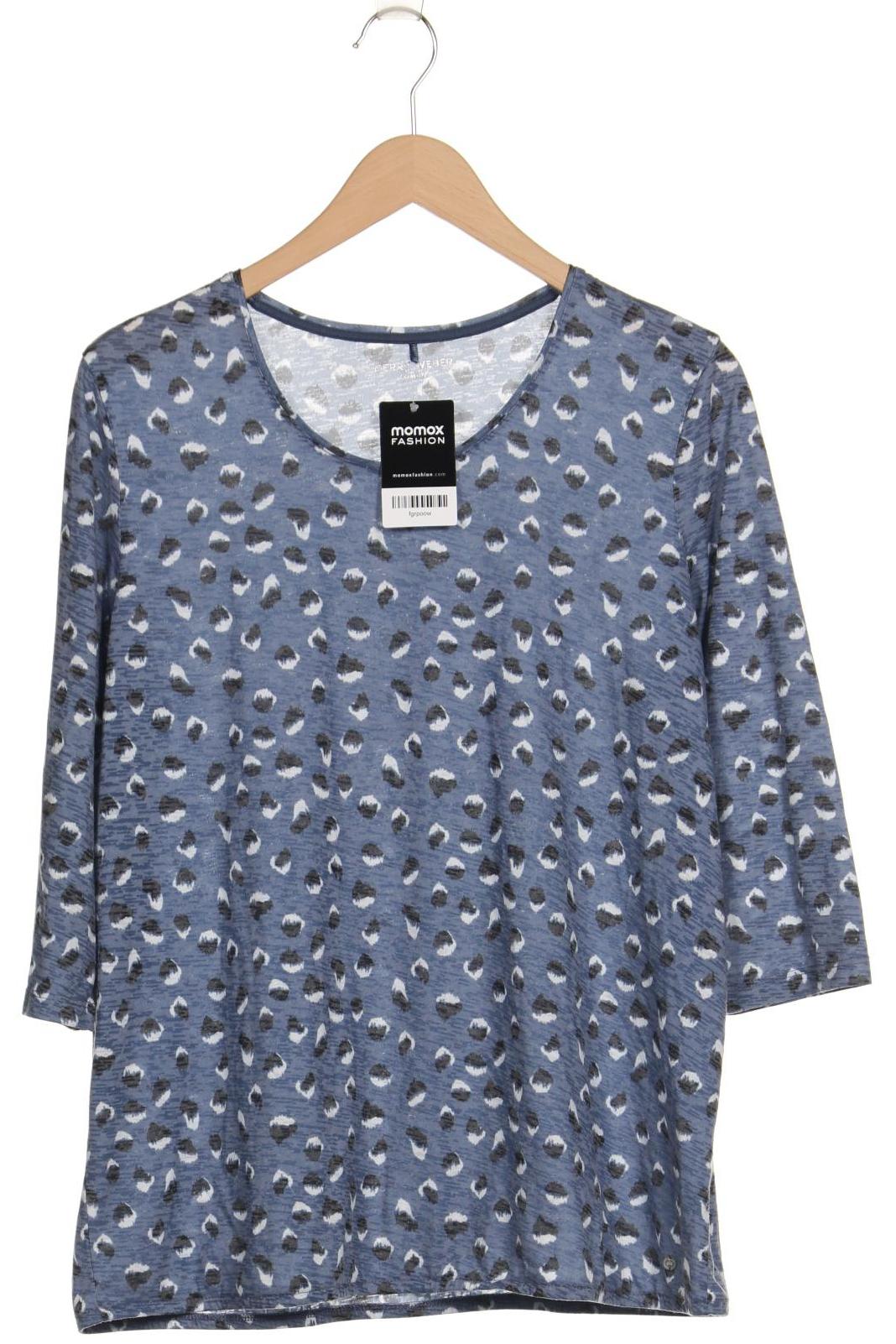 

Gerry Weber Damen Langarmshirt, blau, Gr. 46