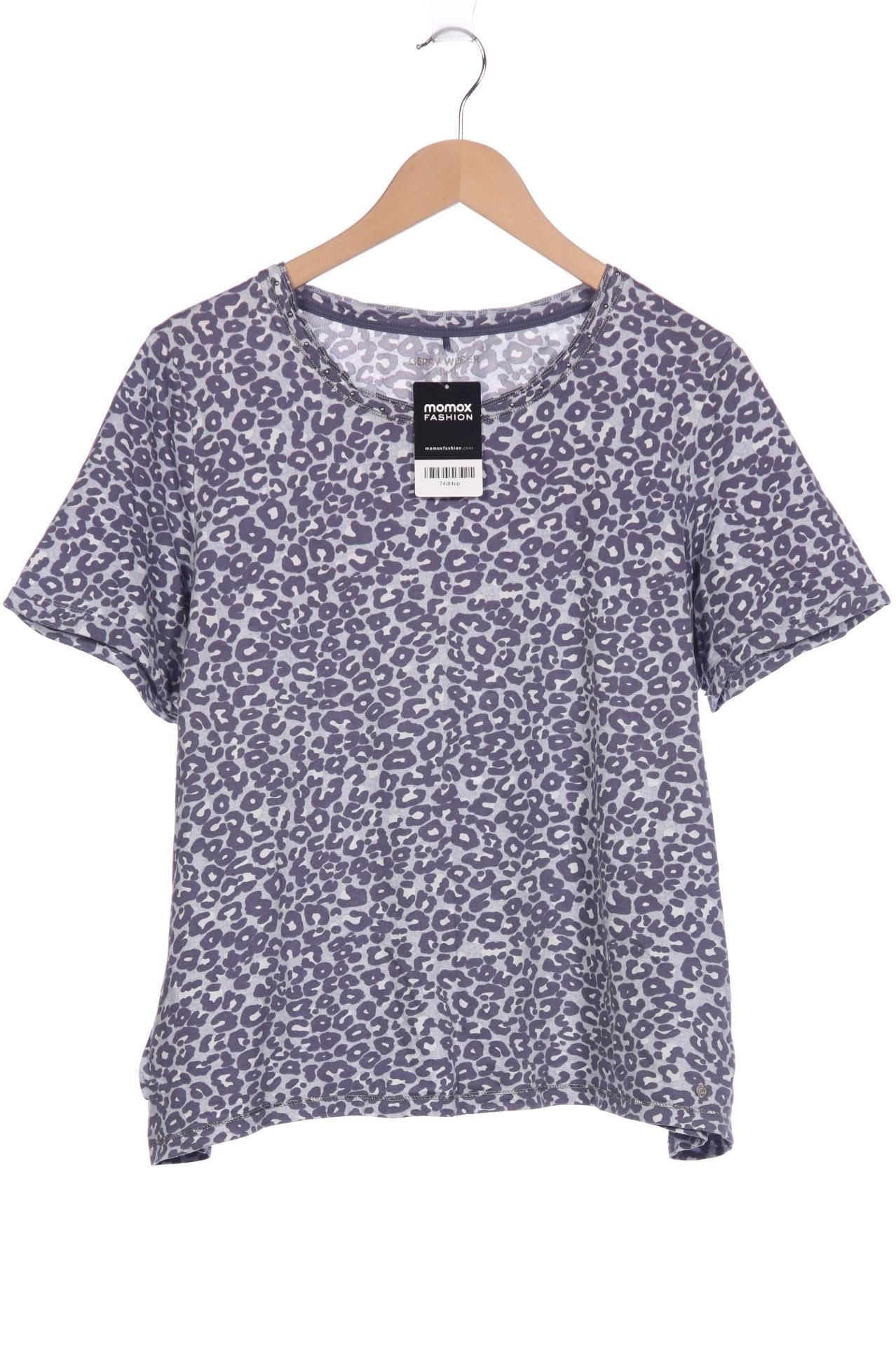 

Gerry Weber Damen T-Shirt, grau, Gr. 48