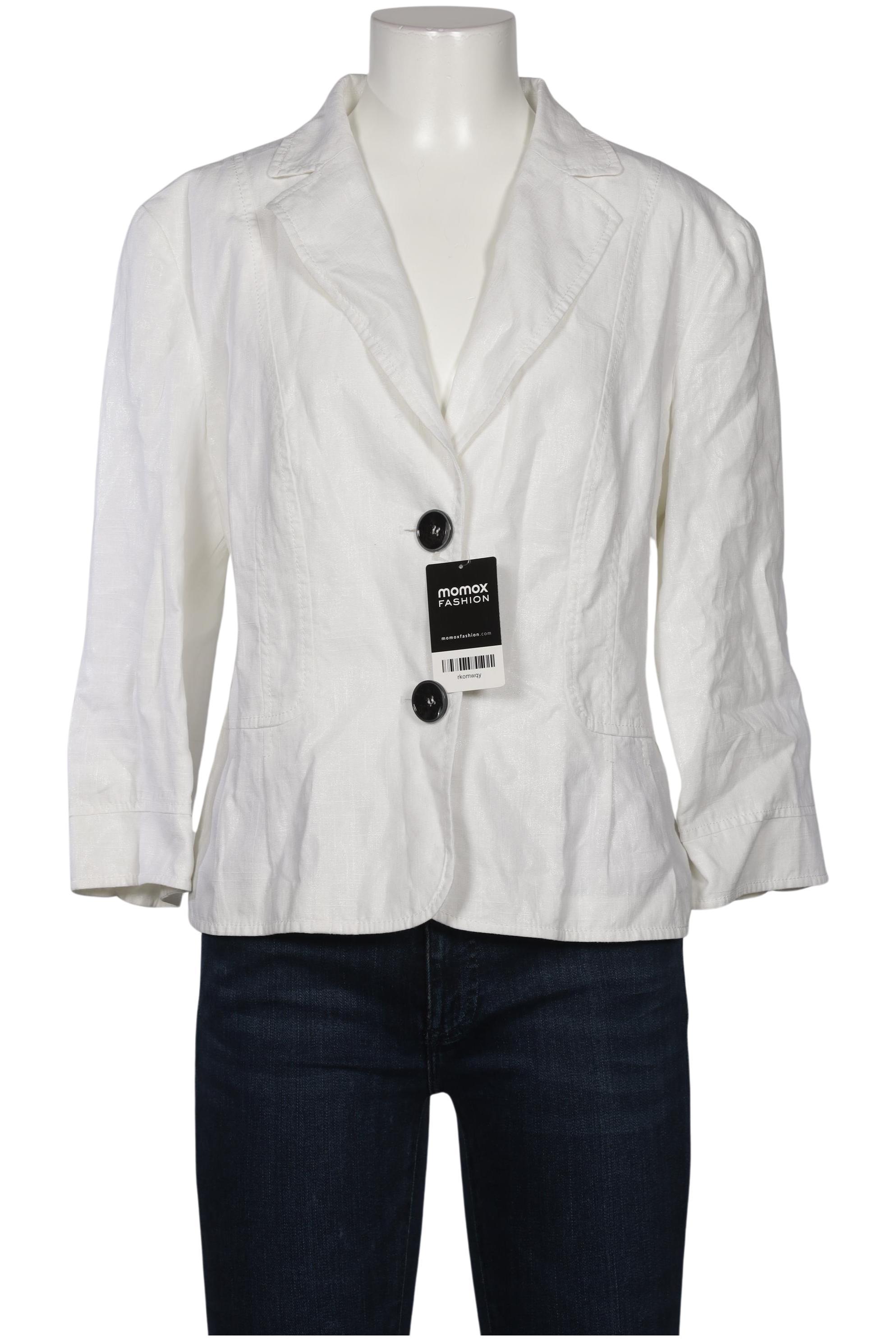 

Gerry Weber Damen Blazer, cremeweiß, Gr. 40