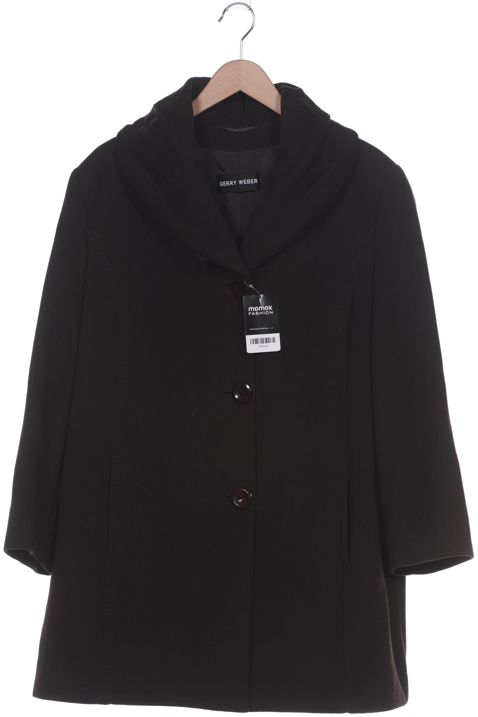 

Gerry Weber Damen Mantel, braun, Gr. 48