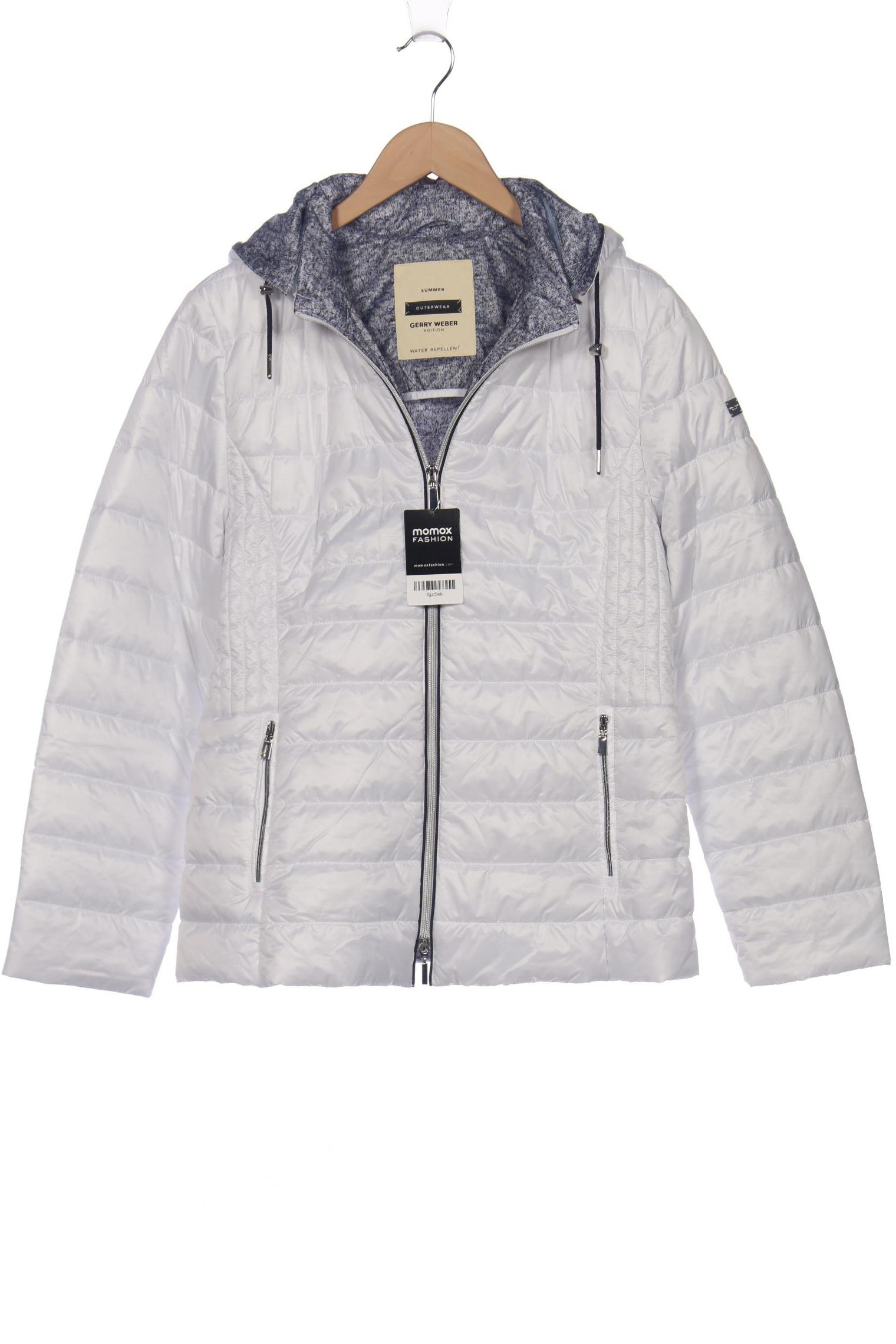 

Gerry Weber Damen Jacke, weiß, Gr. 42