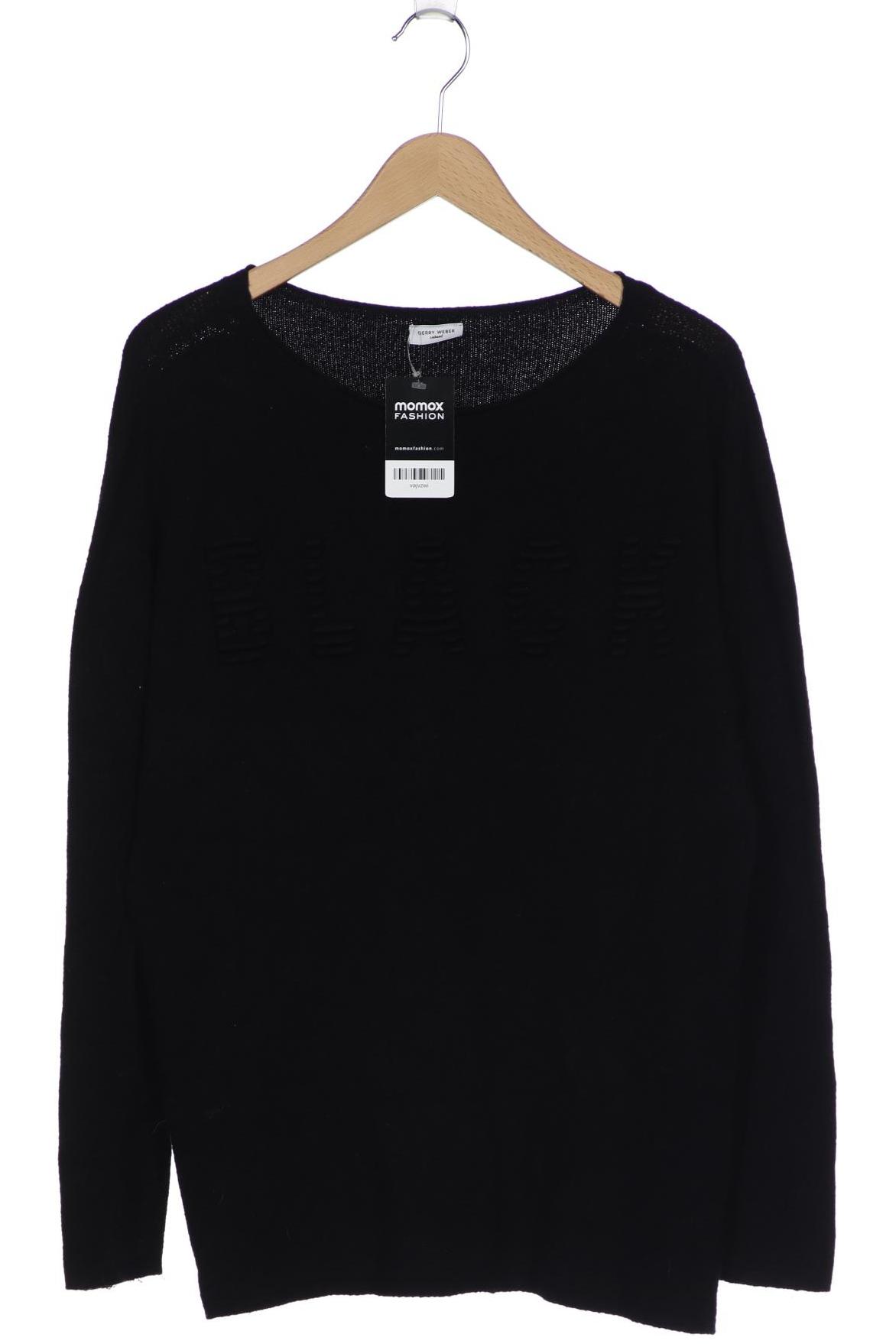 

Gerry Weber Damen Pullover, schwarz, Gr. 46