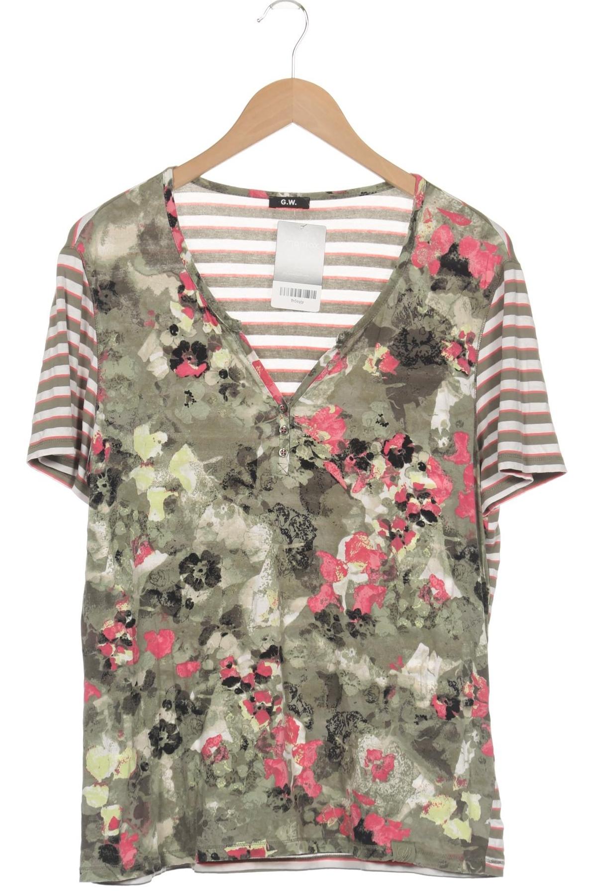 

Gerry Weber Damen T-Shirt, grün, Gr. 44