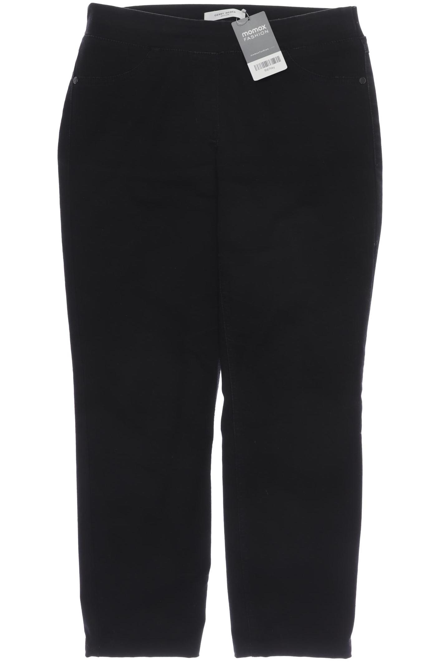 

Gerry Weber Damen Stoffhose, schwarz, Gr. 29