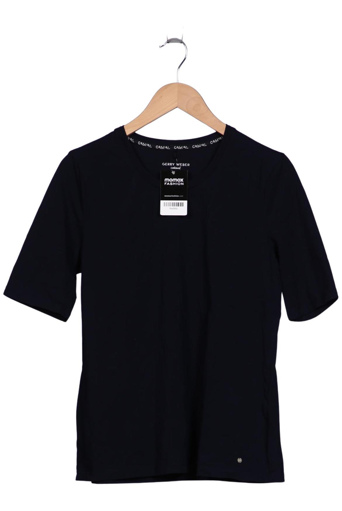 

Gerry Weber Damen T-Shirt, marineblau, Gr. 46