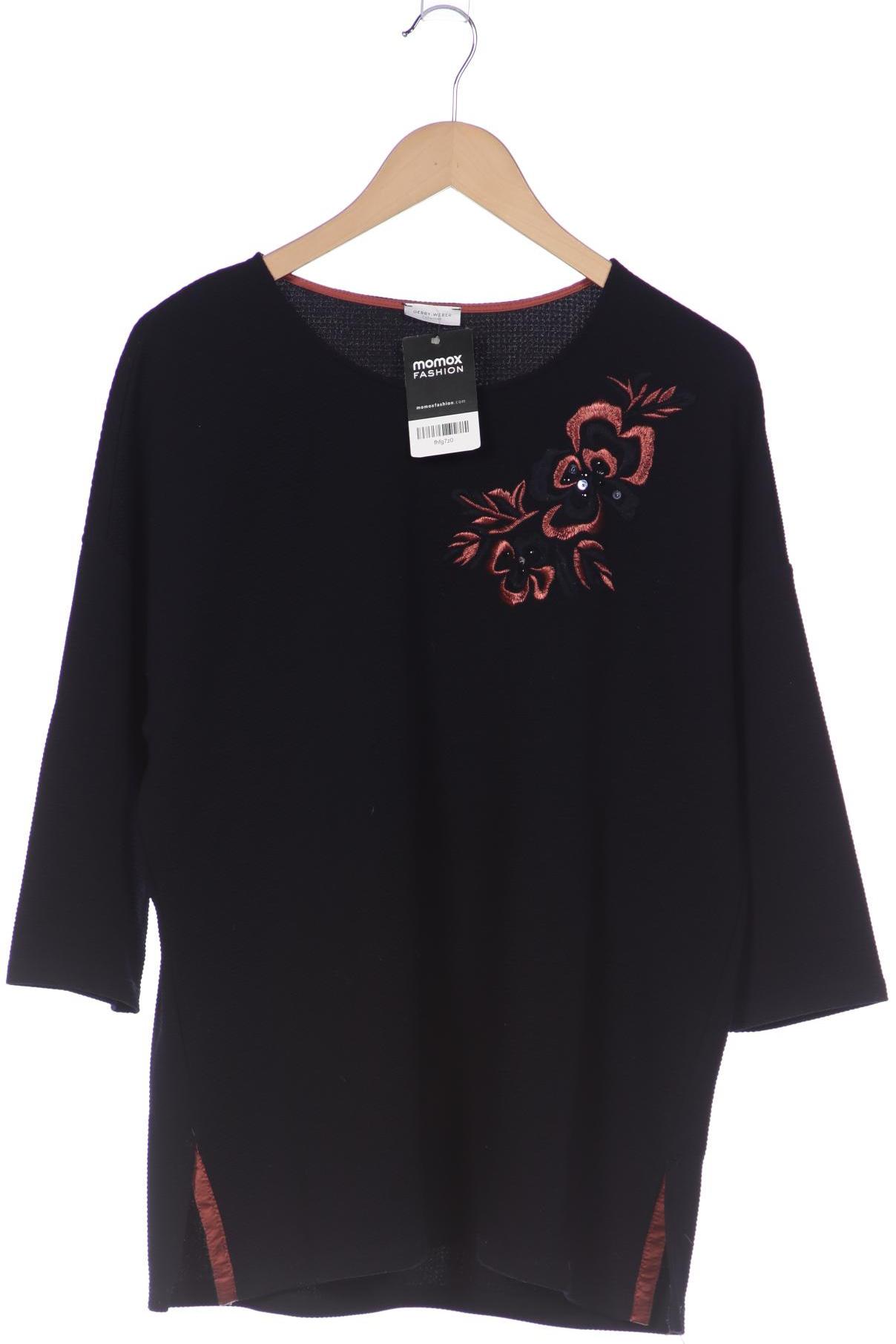 

Gerry Weber Damen Langarmshirt, marineblau, Gr. 42