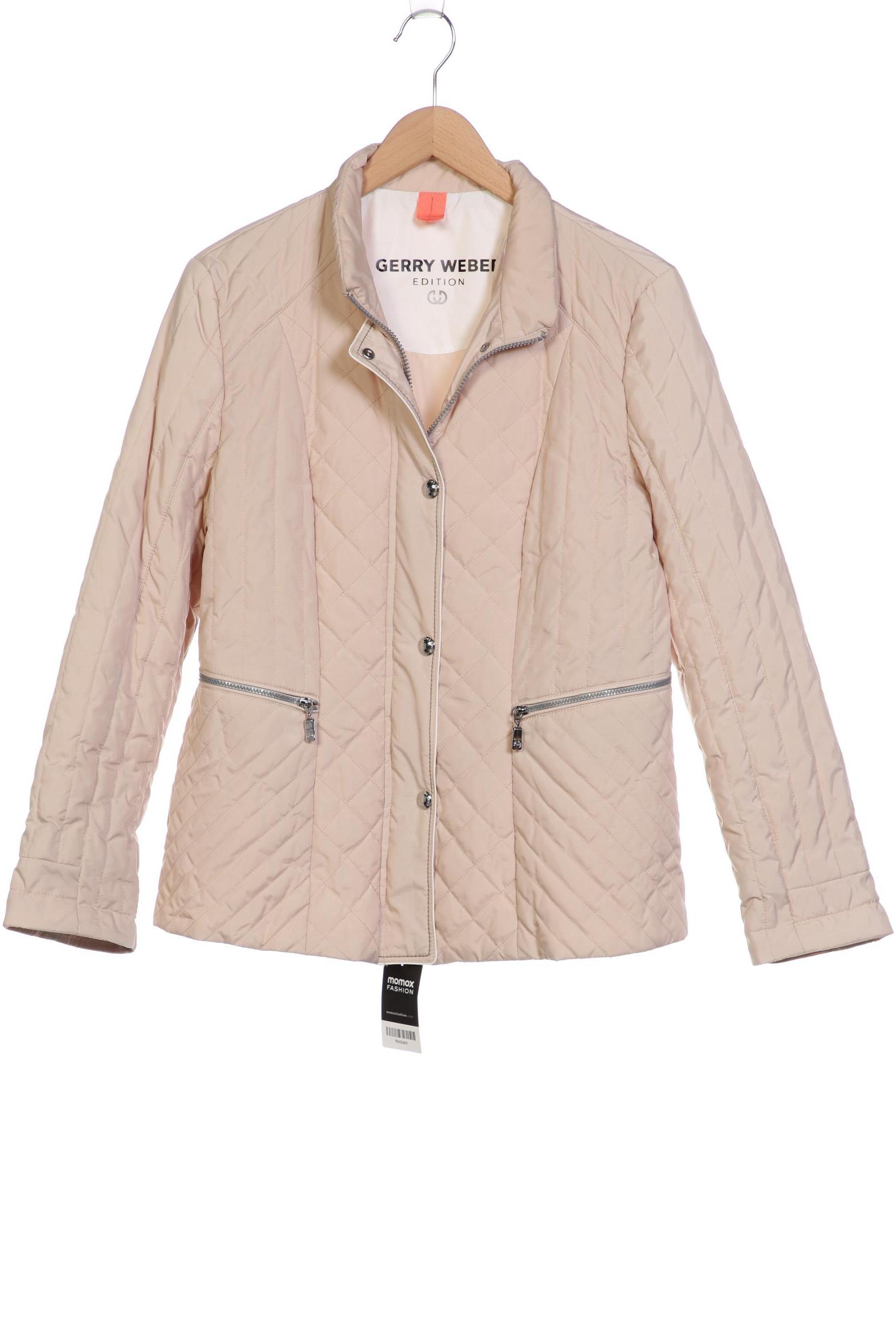 

Gerry Weber Damen Jacke, beige, Gr. 42