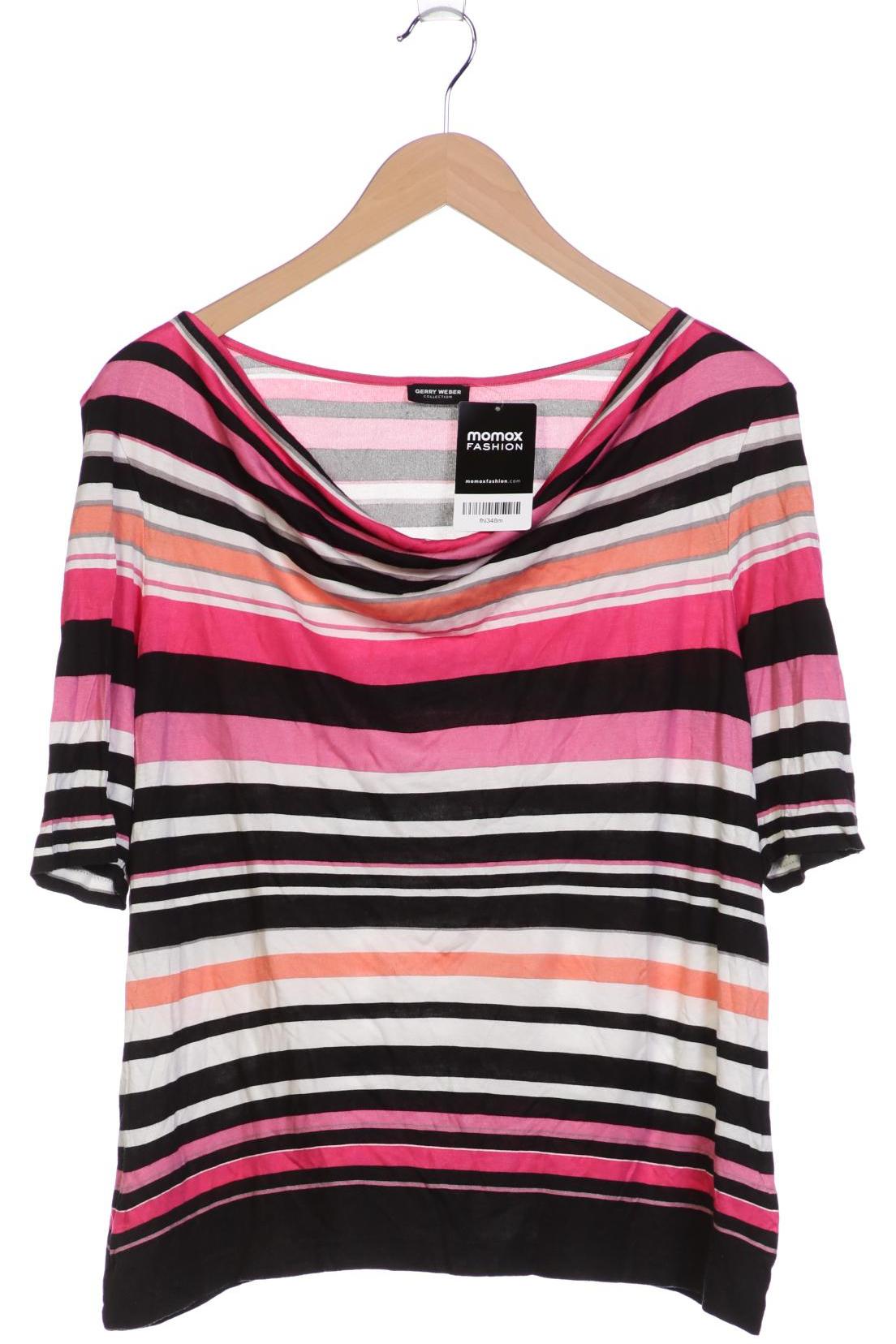 

Gerry Weber Damen T-Shirt, mehrfarbig, Gr. 42