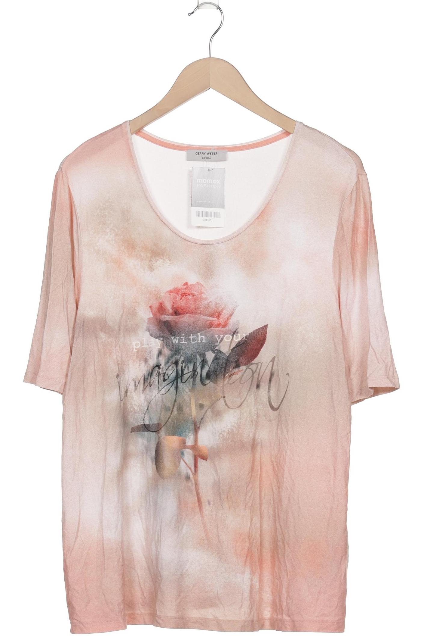 

Gerry Weber Damen T-Shirt, pink, Gr. 46