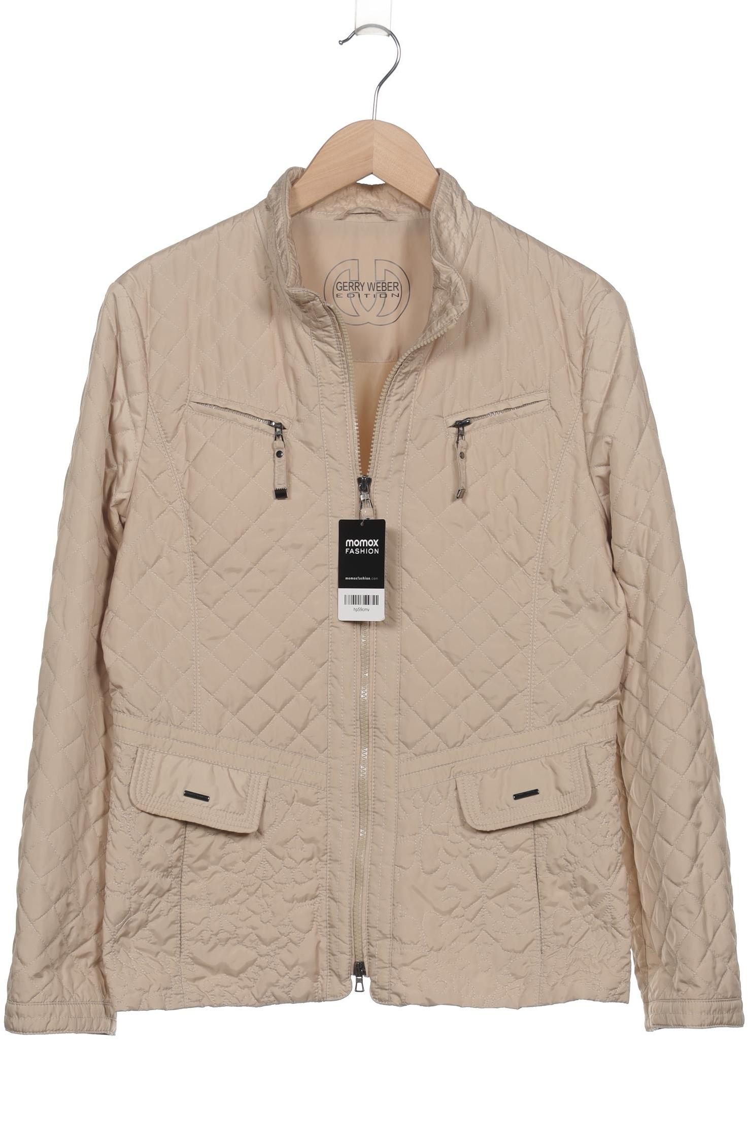 

Gerry Weber Damen Jacke, beige, Gr. 38