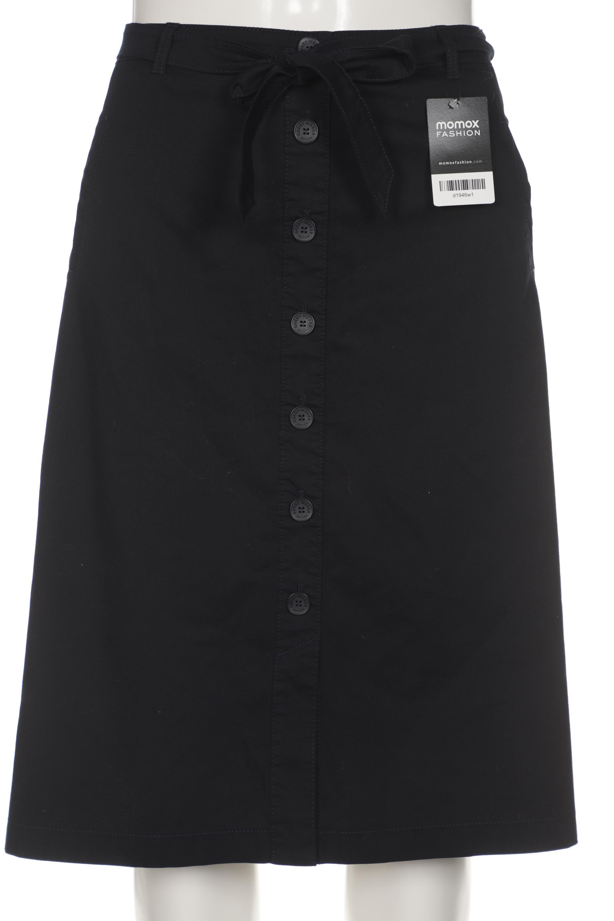 

Gerry Weber Damen Rock, marineblau, Gr. 42