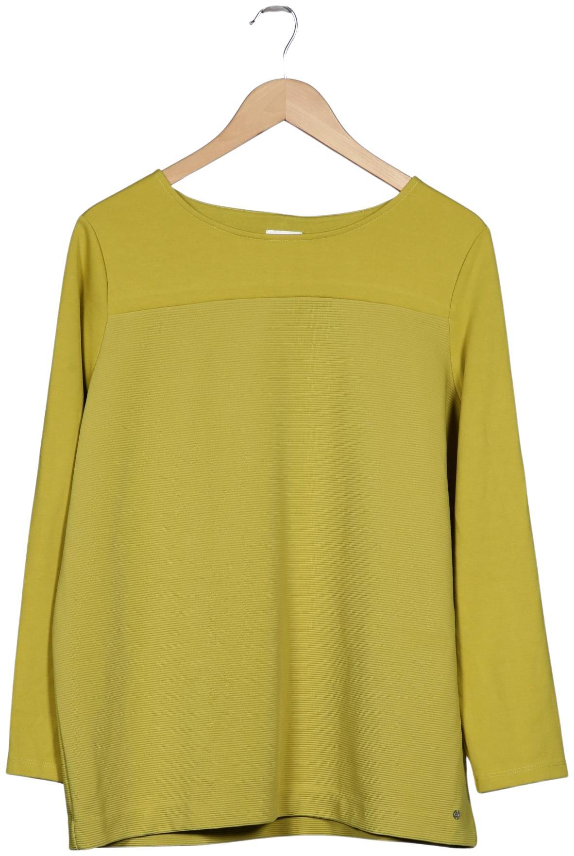 

Gerry Weber Damen Sweatshirt, gelb, Gr. 46