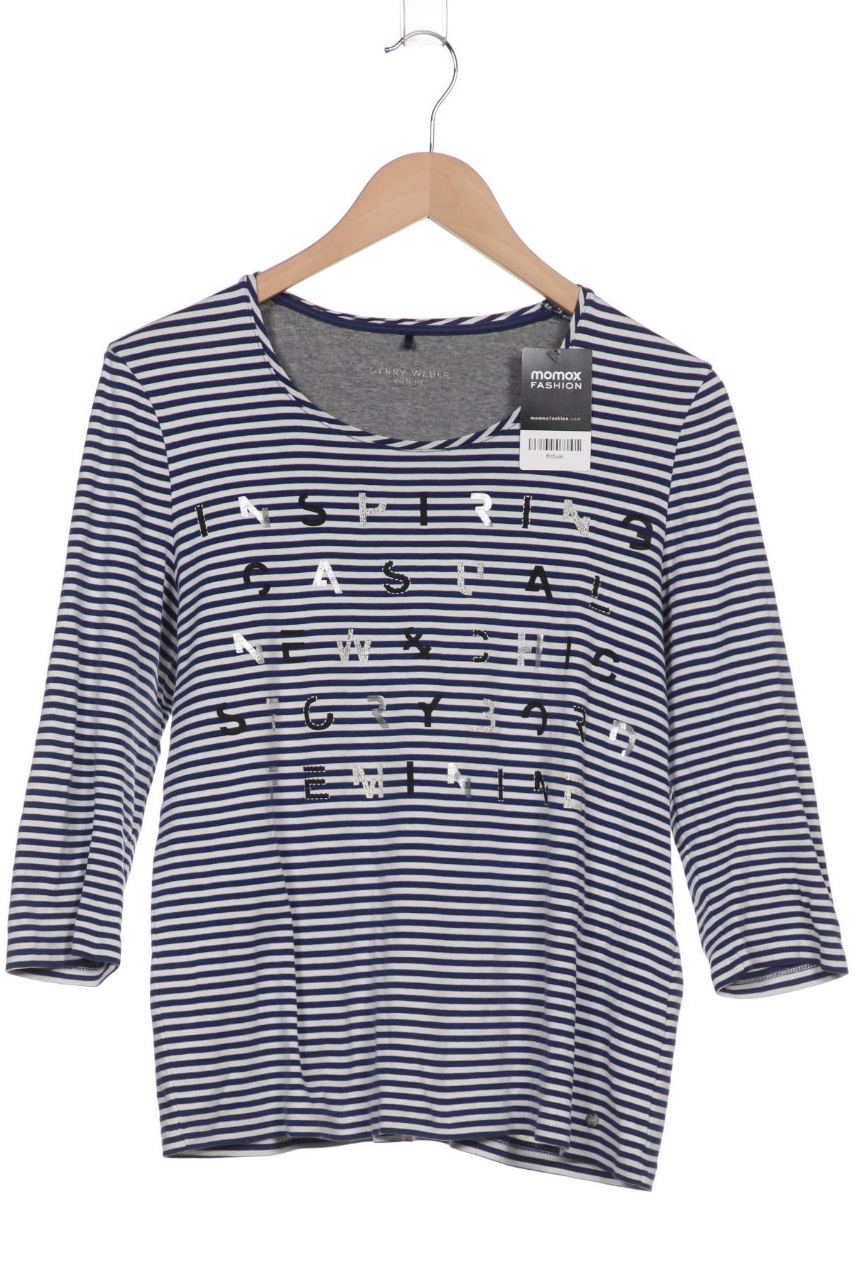 

Gerry Weber Damen Langarmshirt, marineblau