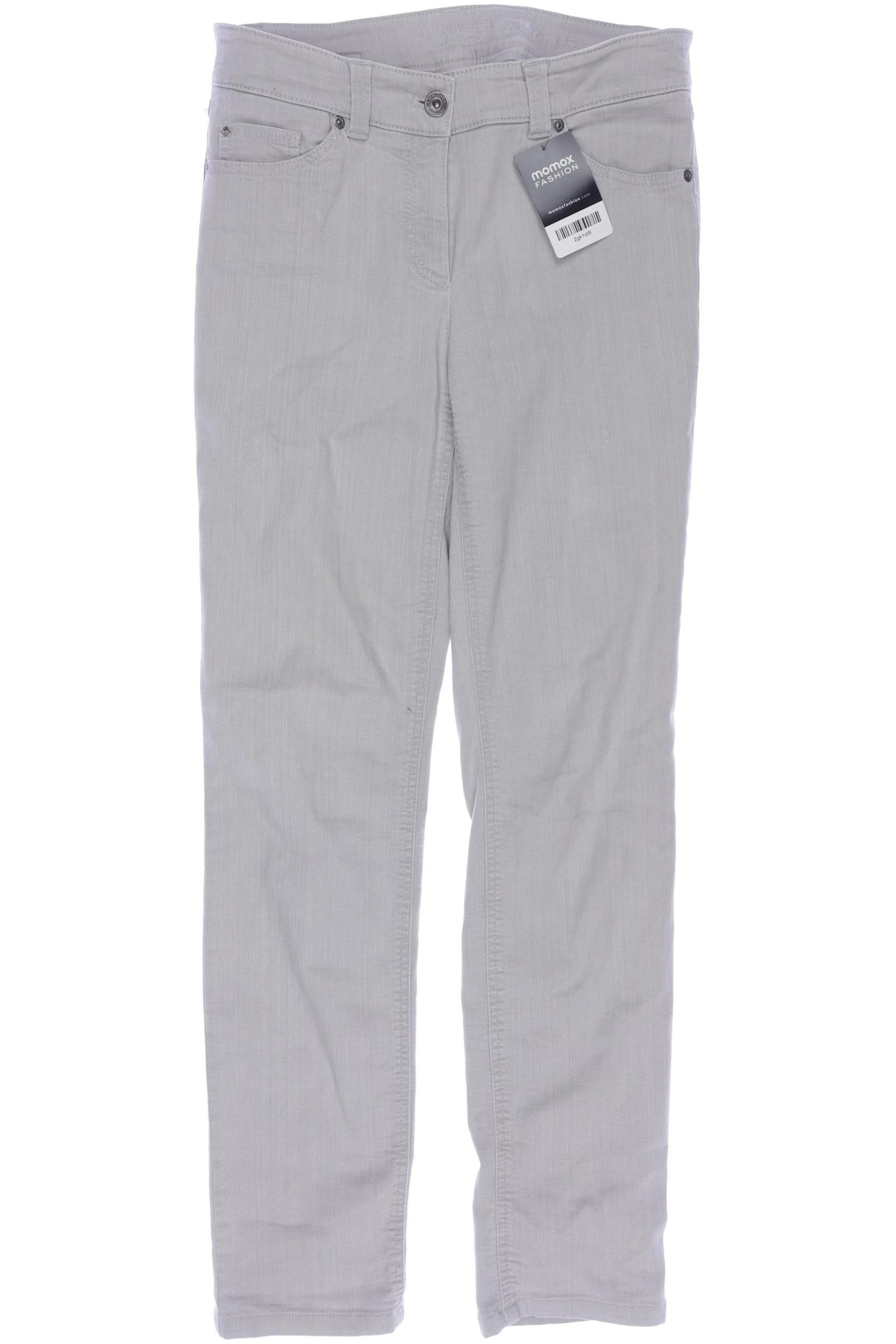 

Gerry Weber Damen Jeans, grau, Gr. 38