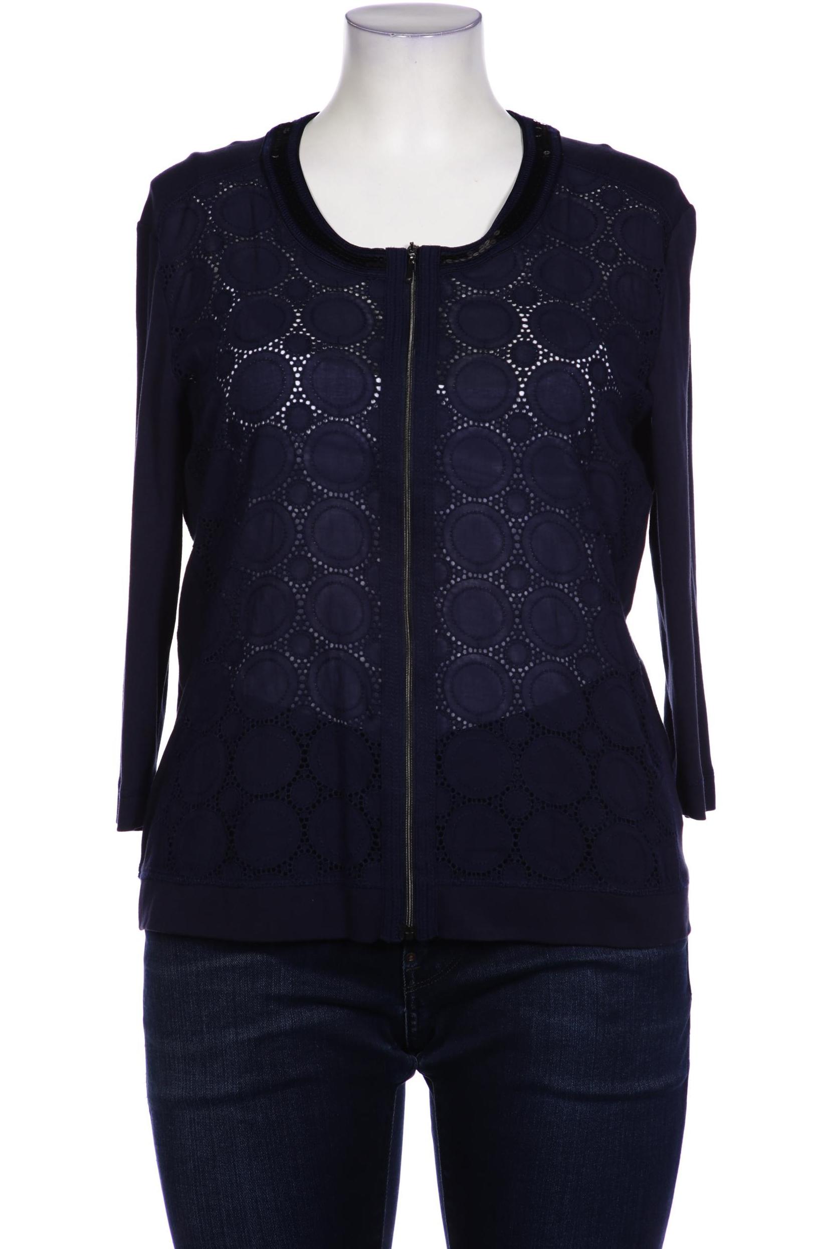 

Gerry Weber Damen Strickjacke, marineblau, Gr. 44