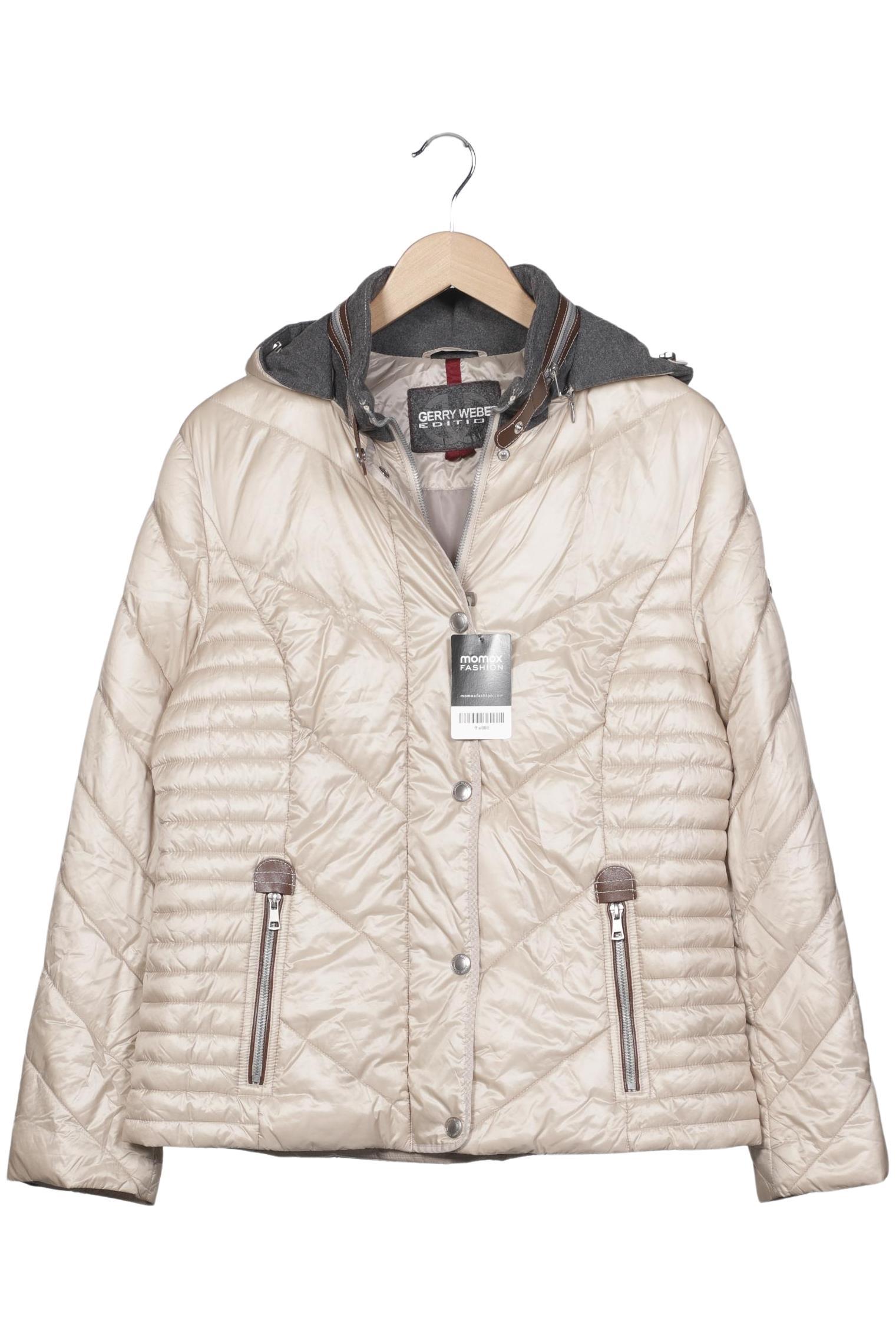 

Gerry Weber Damen Jacke, beige, Gr. 40