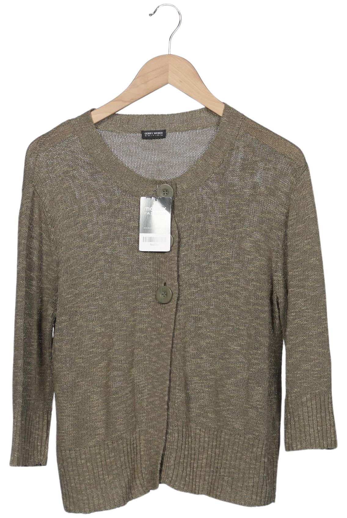 

Gerry Weber Damen Strickjacke, grün, Gr. 42