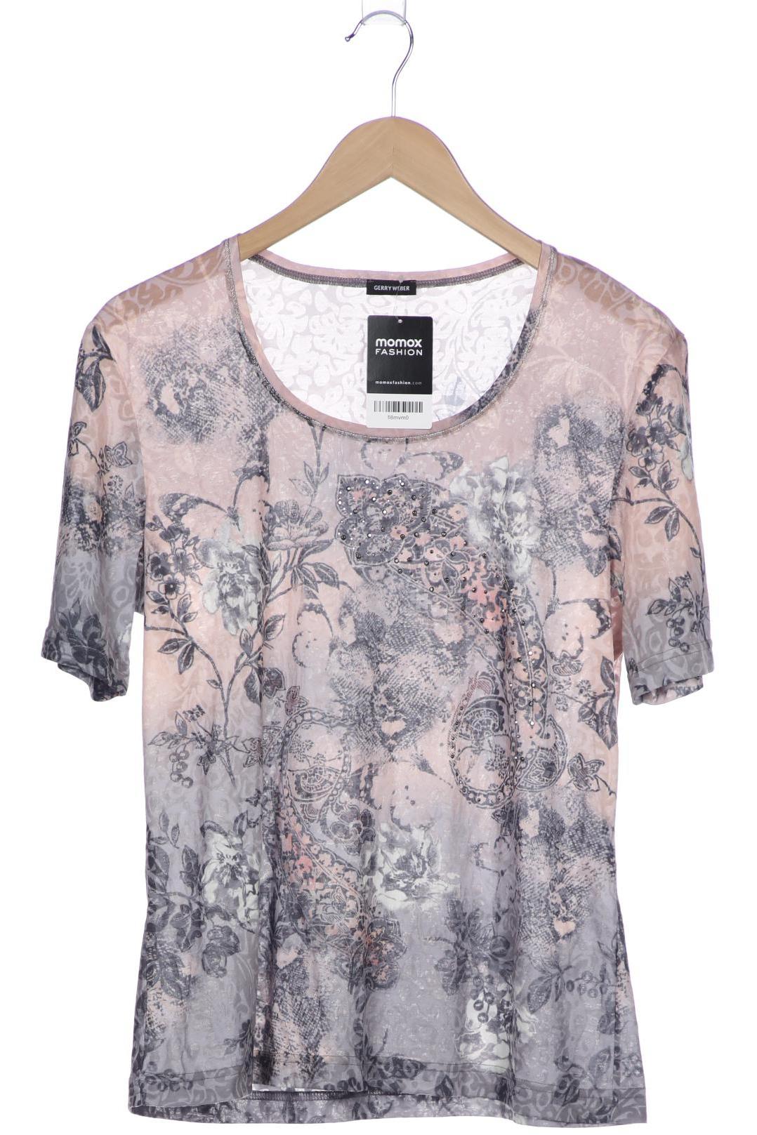

Gerry Weber Damen T-Shirt, grau, Gr. 38
