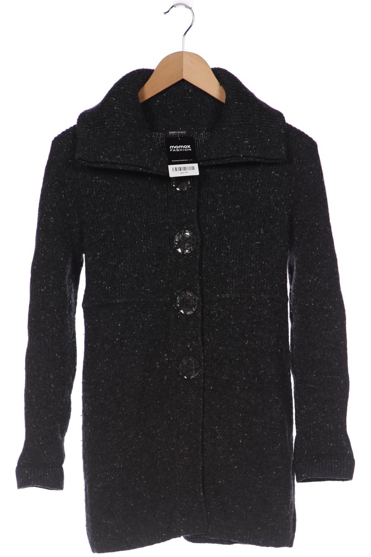 

Gerry Weber Damen Strickjacke, grau, Gr. 38
