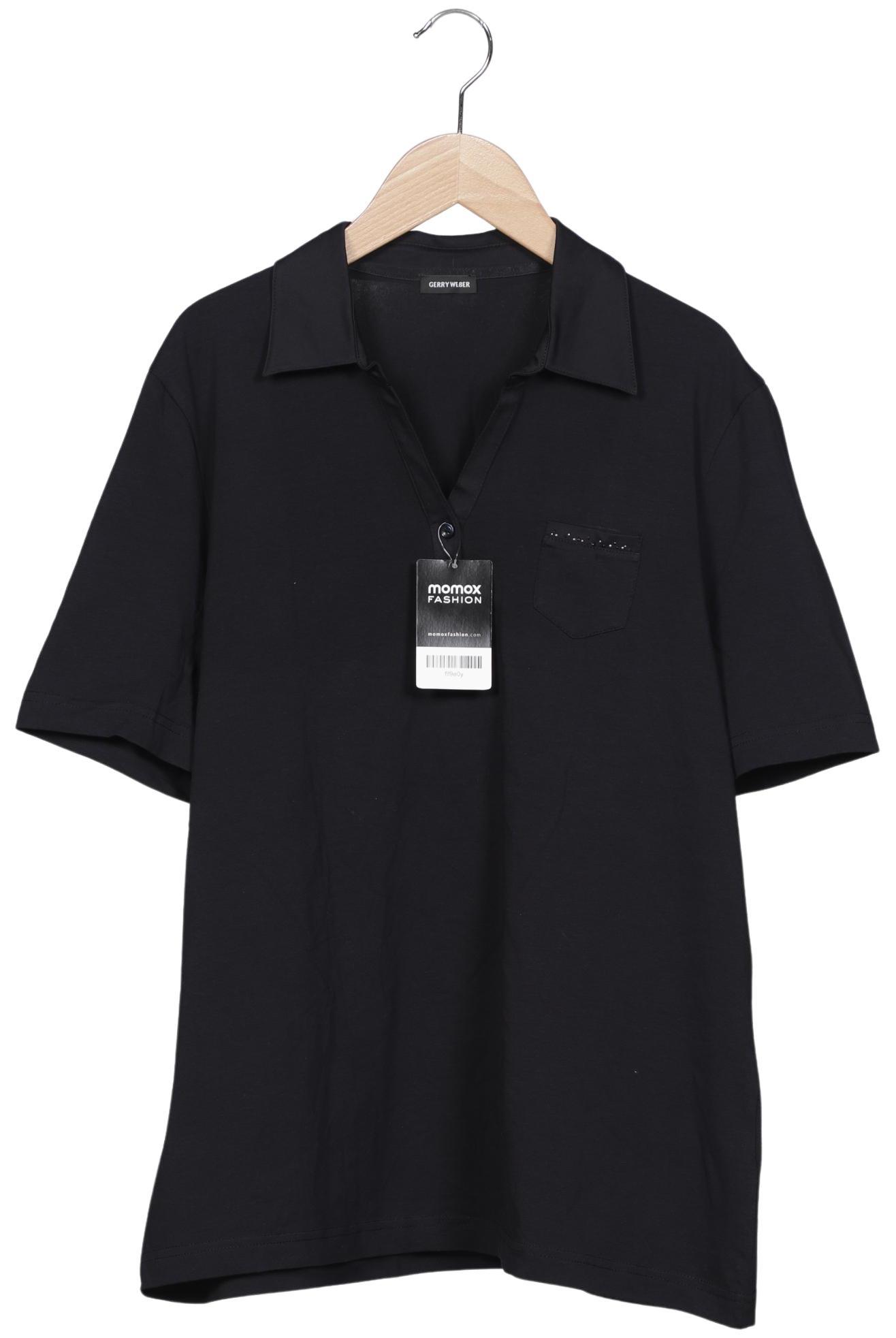 

Gerry Weber Damen Poloshirt, marineblau, Gr. 46