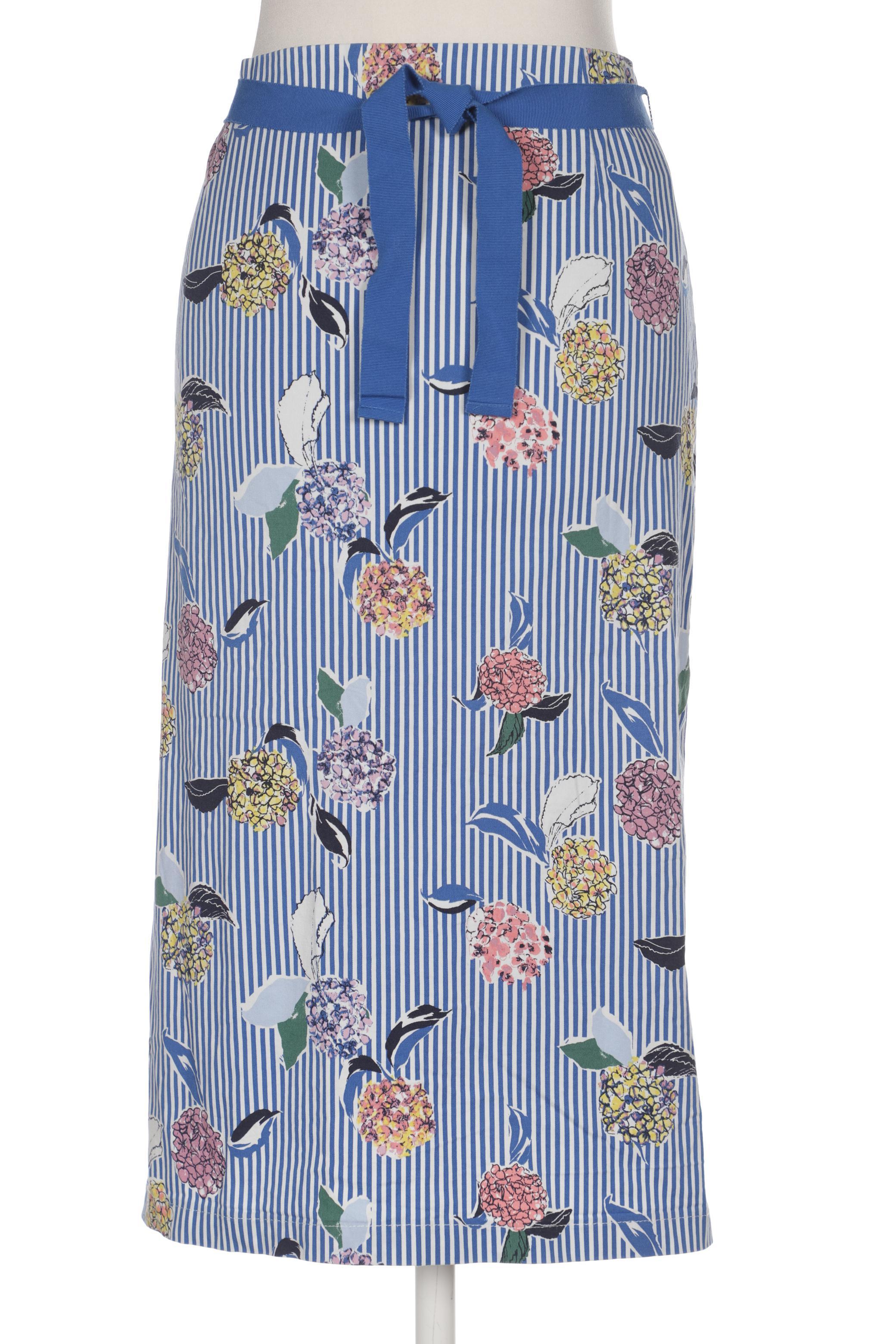 

Gerry Weber Damen Rock, blau, Gr. 40