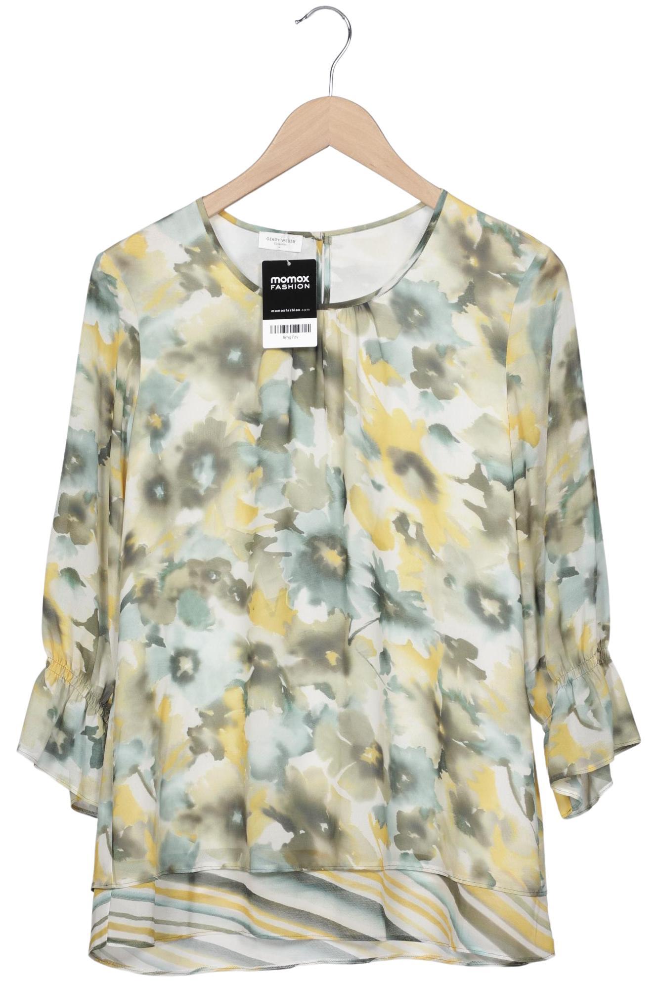 

Gerry Weber Damen Bluse, grün, Gr. 38