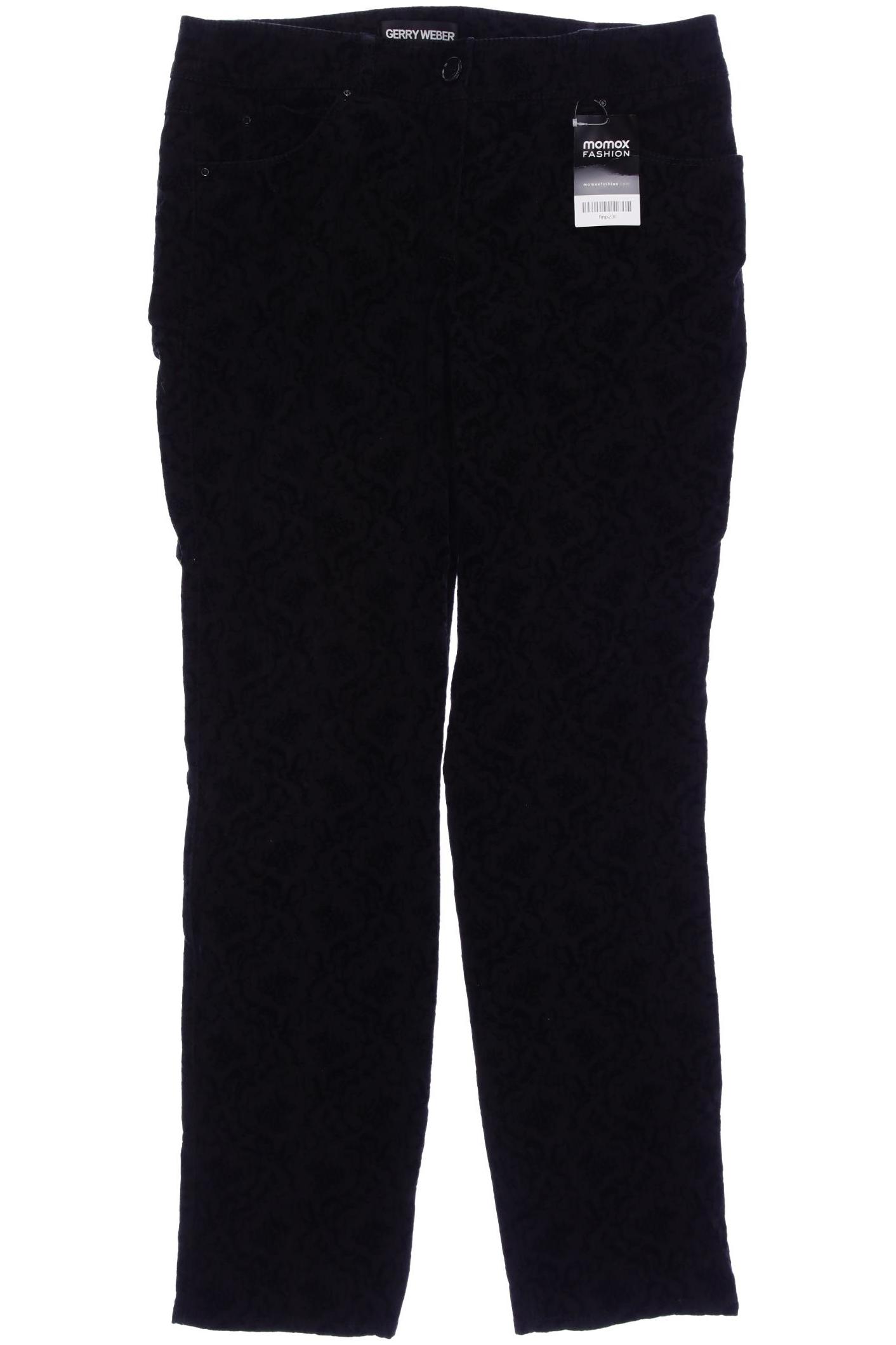 

Gerry Weber Damen Stoffhose, schwarz
