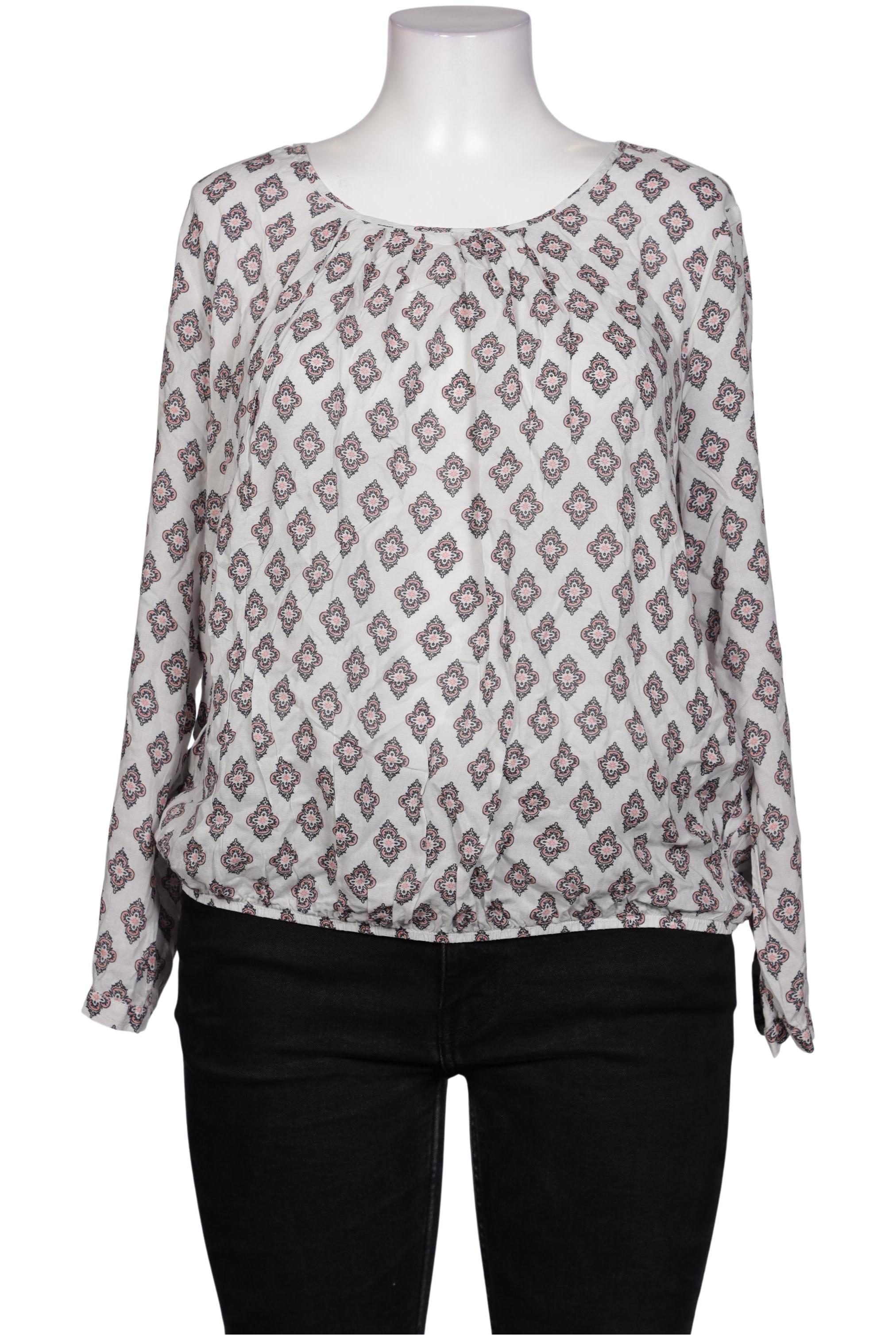 

Gerry Weber Damen Bluse, weiß, Gr. 44