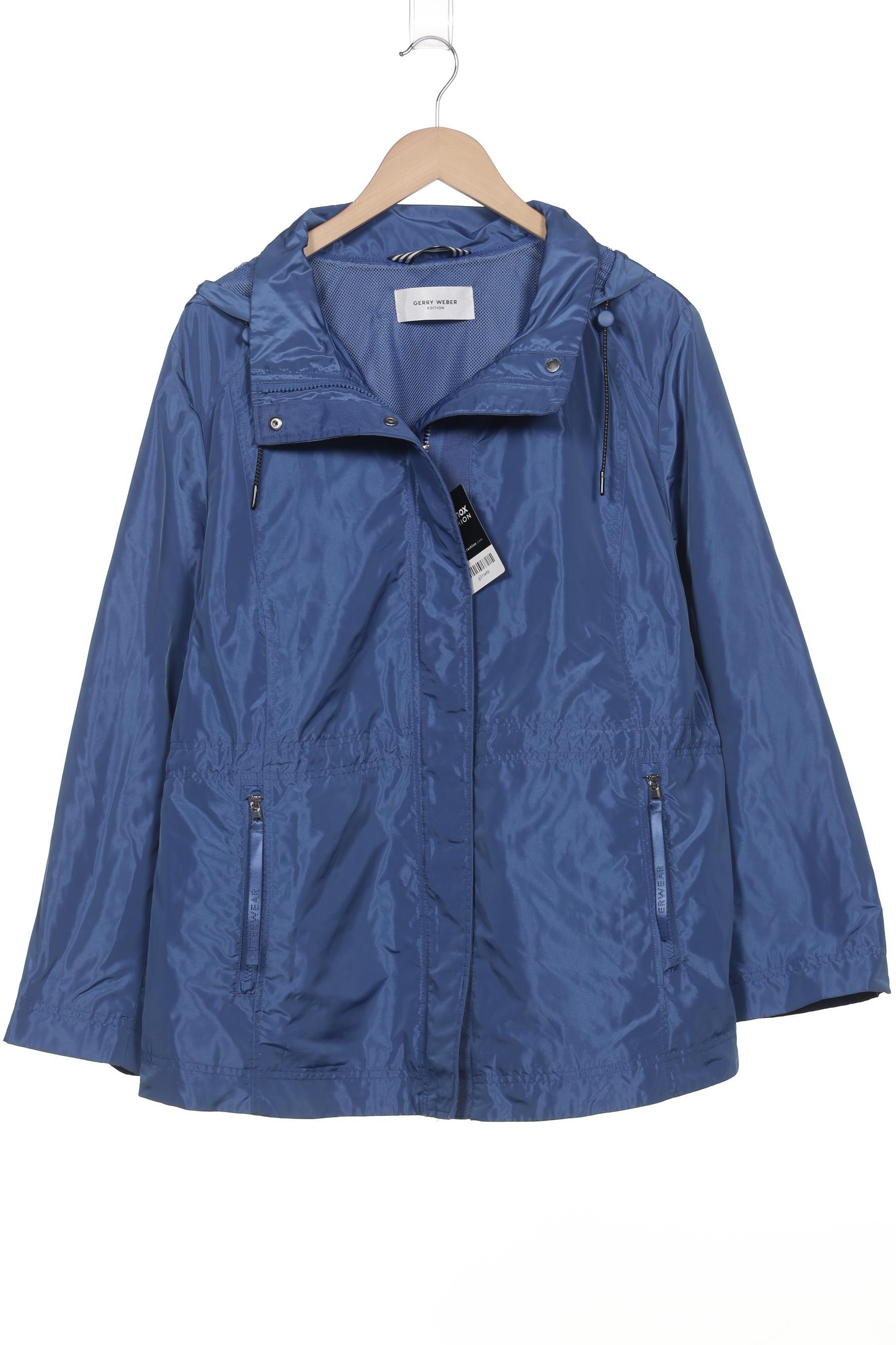 

Gerry Weber Damen Jacke, blau, Gr. 46