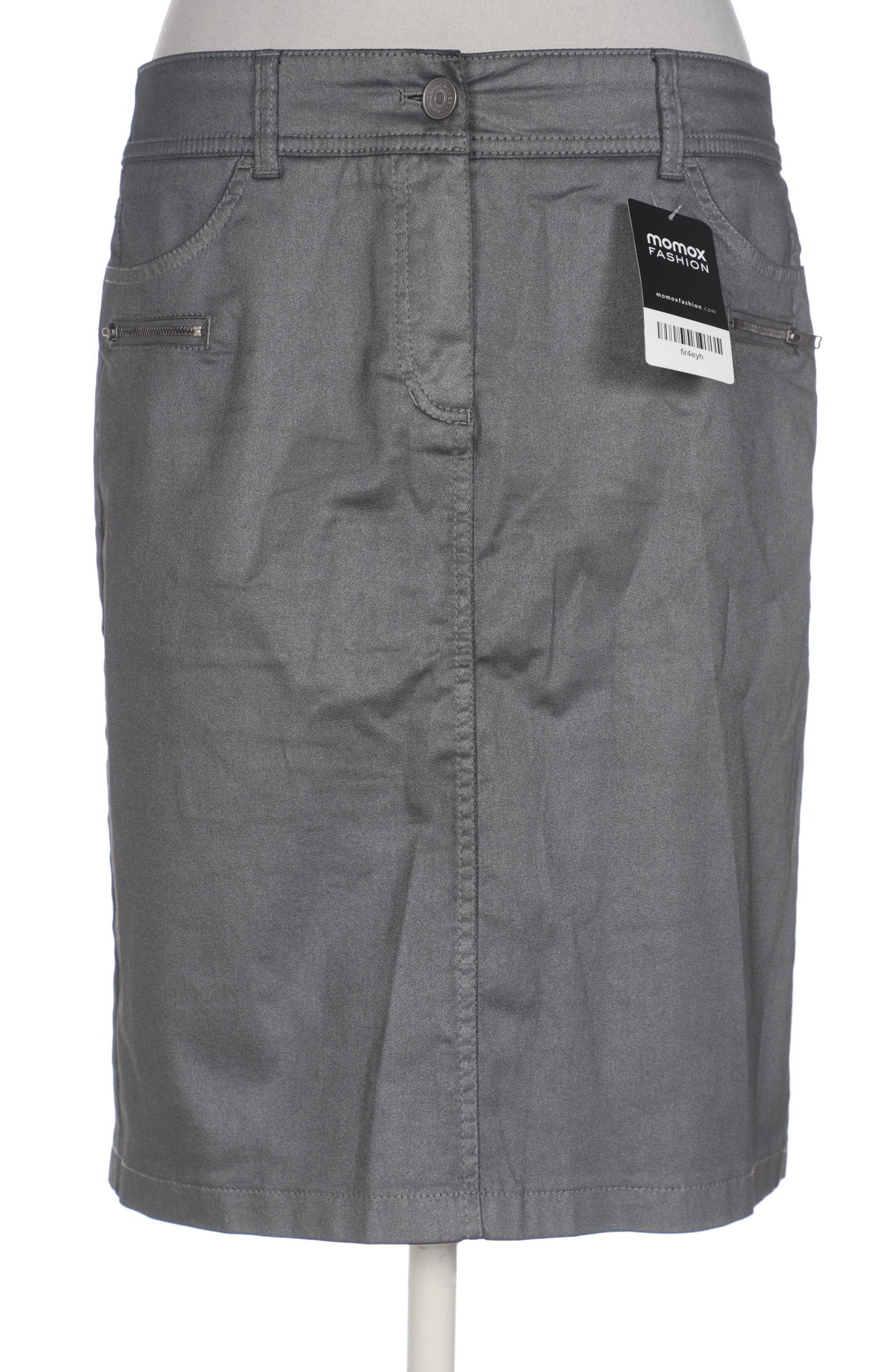 

Gerry Weber Damen Rock, grau, Gr. 38