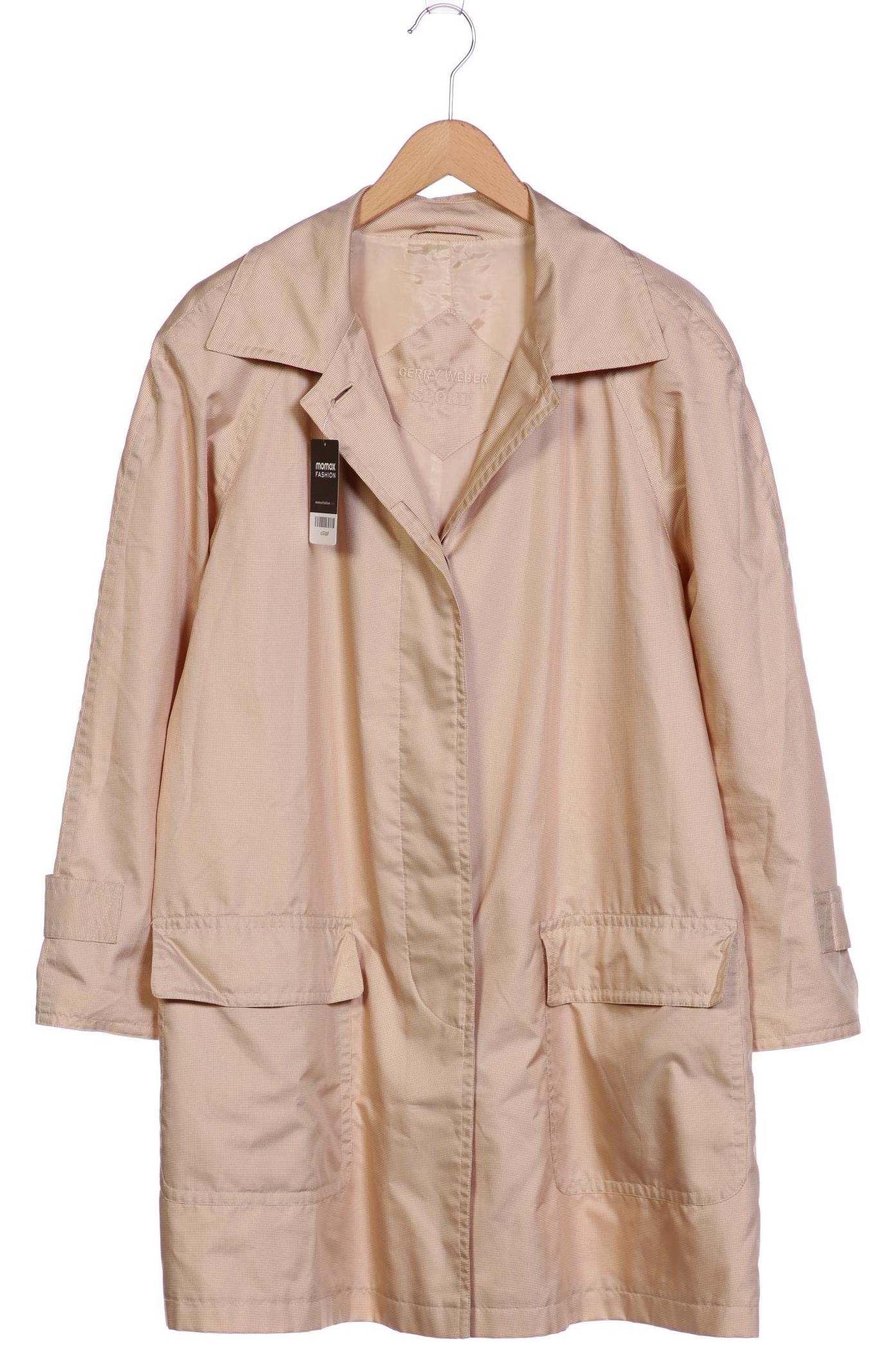 

Gerry Weber Damen Mantel, beige, Gr. 38