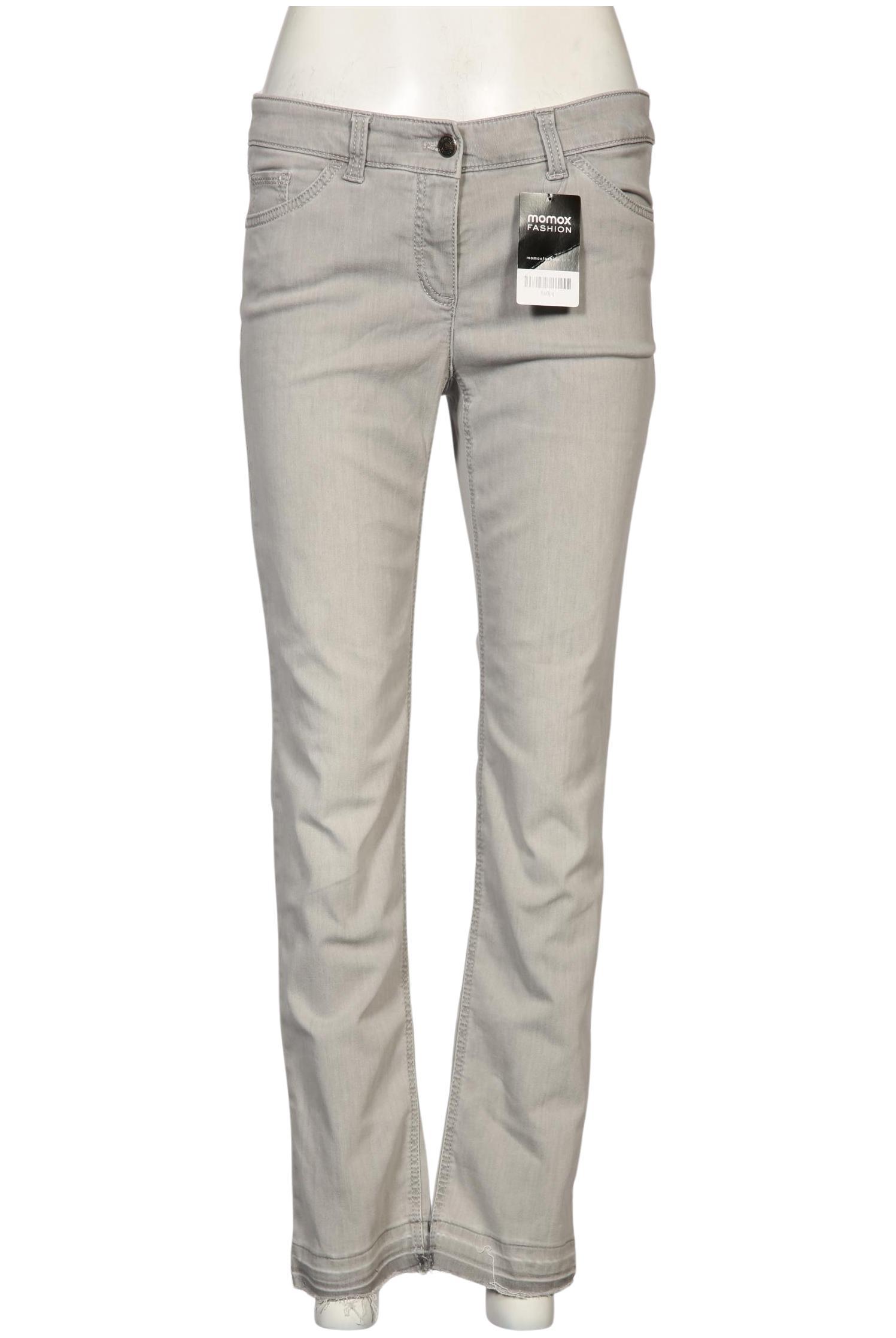 

Gerry Weber Damen Jeans, grau, Gr. 40