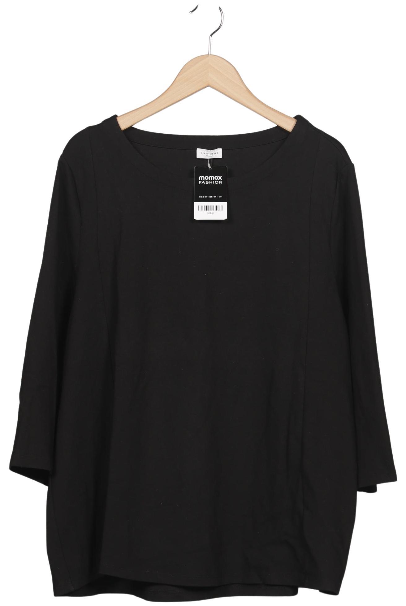 

Gerry Weber Damen Sweatshirt, schwarz, Gr. 48
