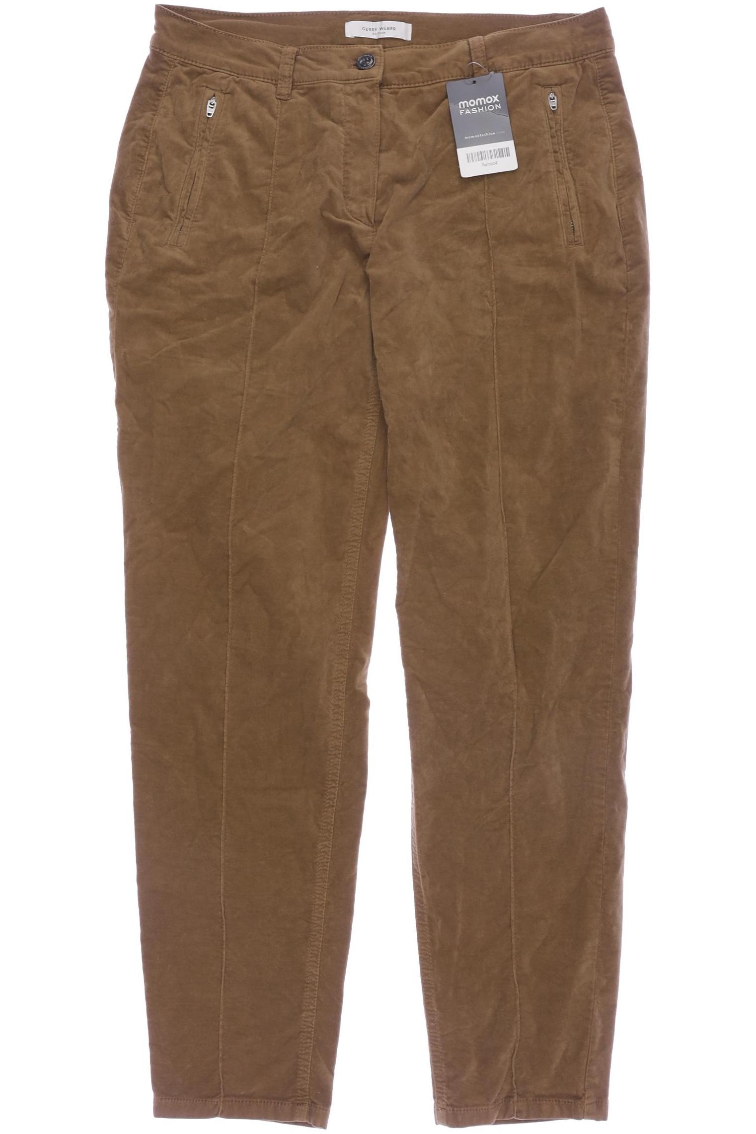 

Gerry Weber Damen Stoffhose, braun, Gr. 38