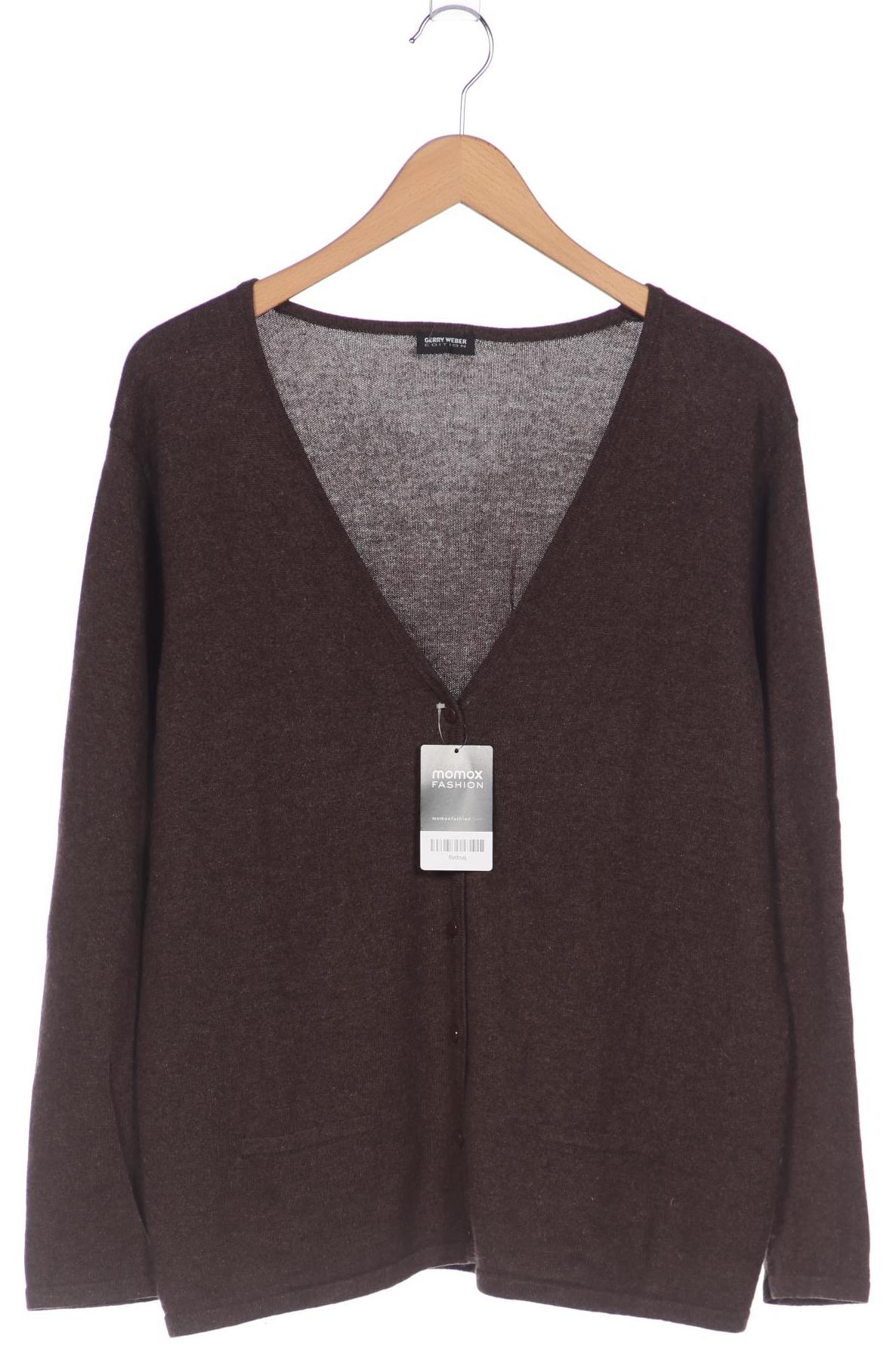 

Gerry Weber Damen Strickjacke, braun, Gr. 44